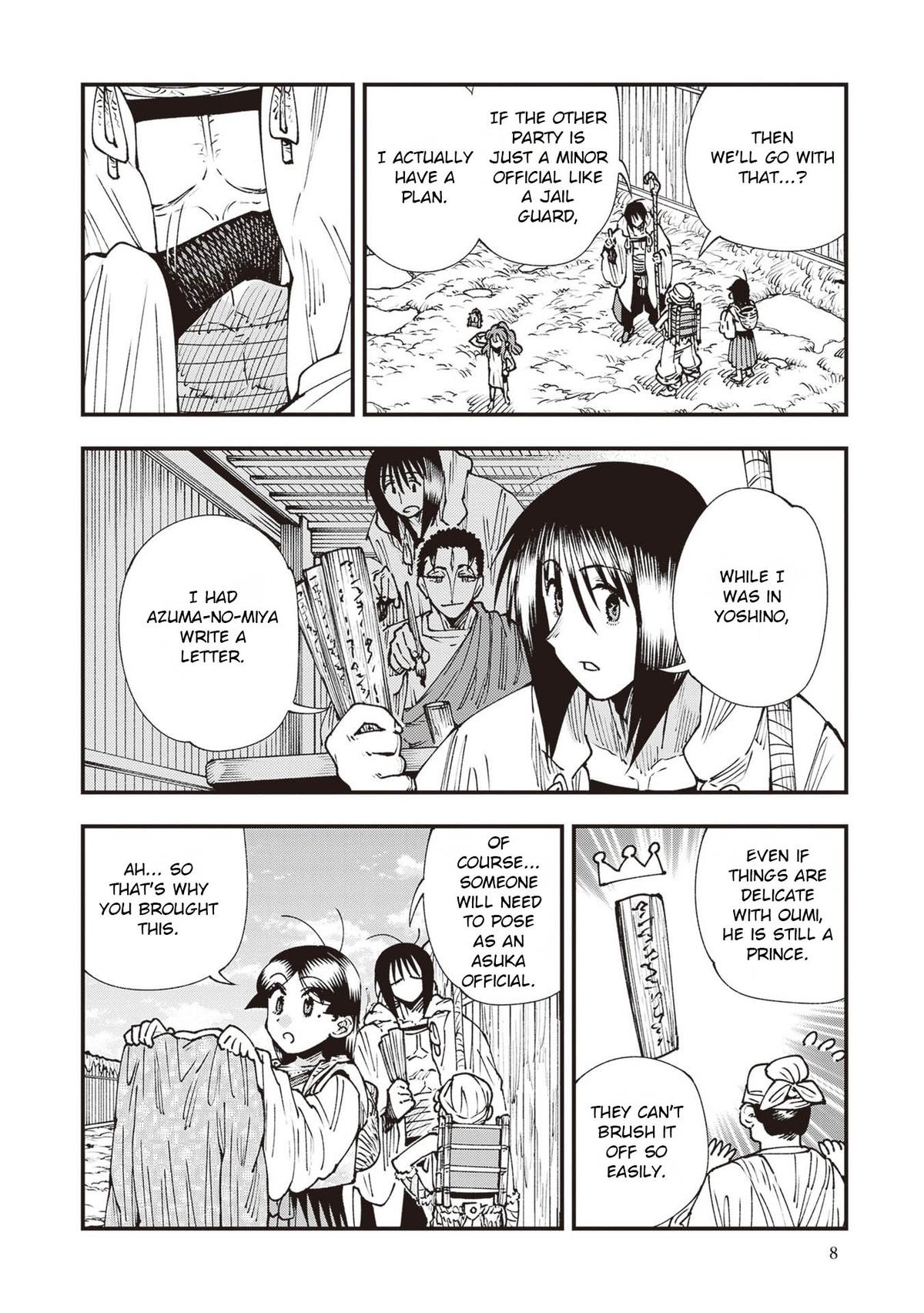 Touge Oni - Primal Gods in Ancient Times Chapter 33 6