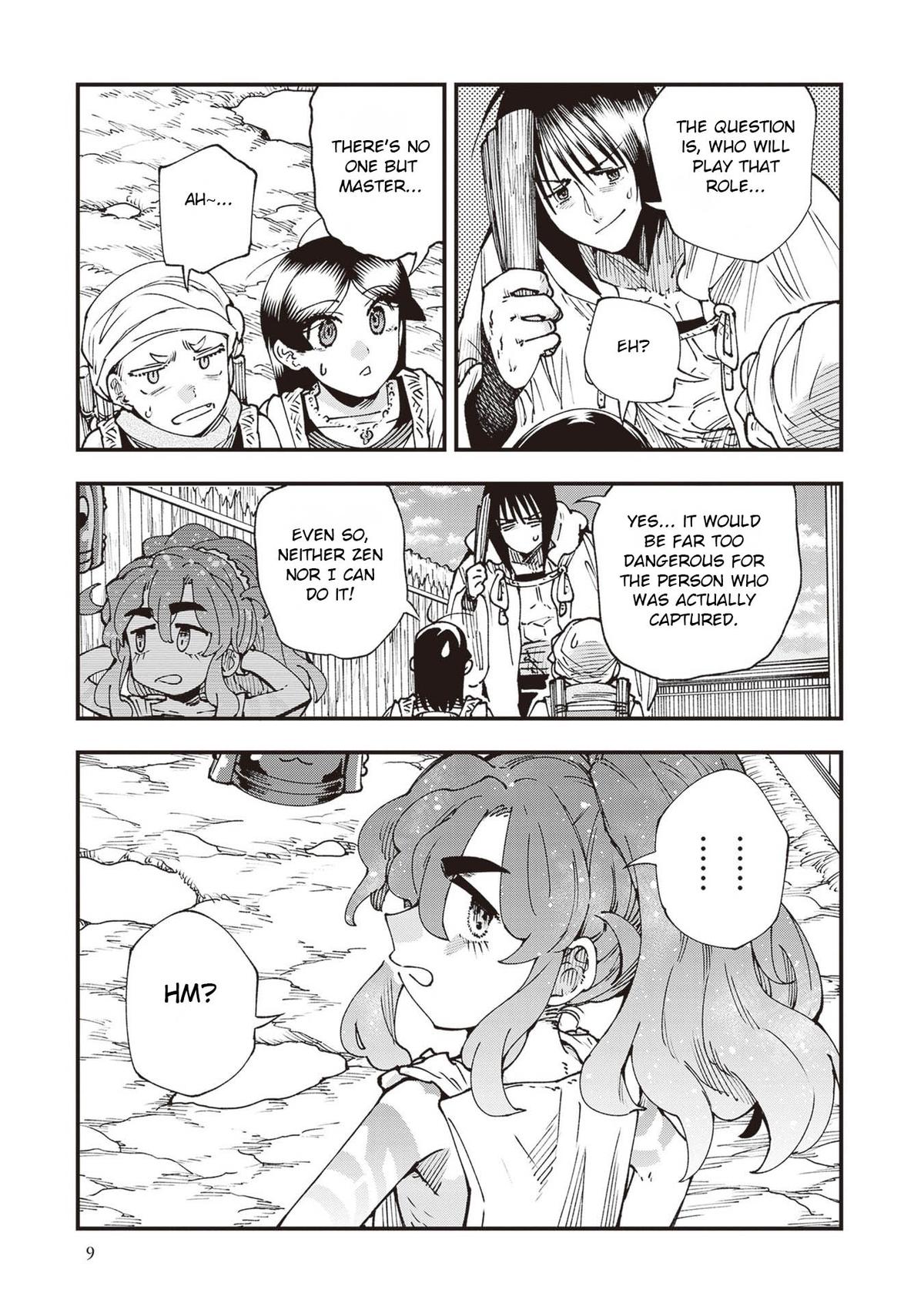 Touge Oni - Primal Gods in Ancient Times Chapter 33 7