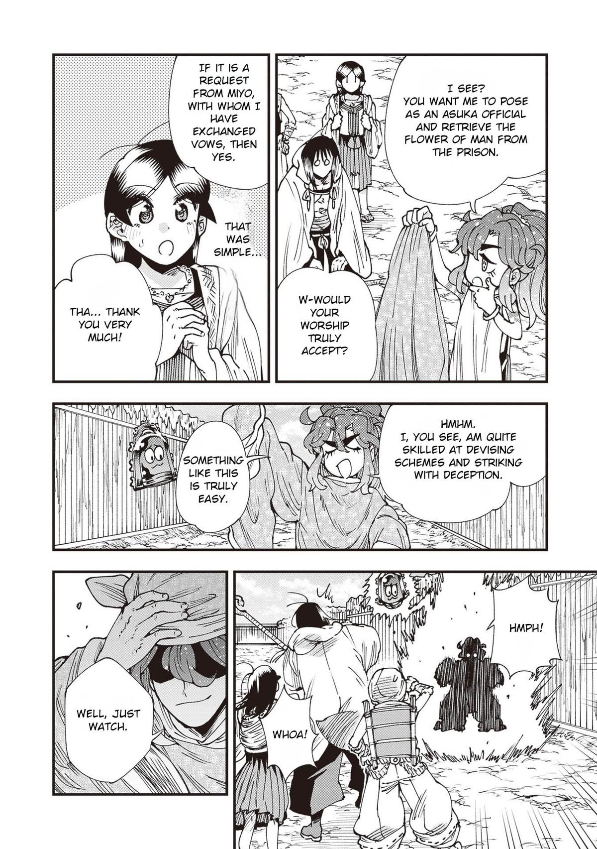 Touge Oni - Primal Gods in Ancient Times Chapter 33 8