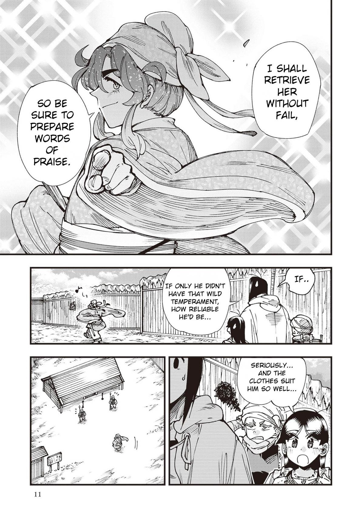 Touge Oni - Primal Gods in Ancient Times Chapter 33 9