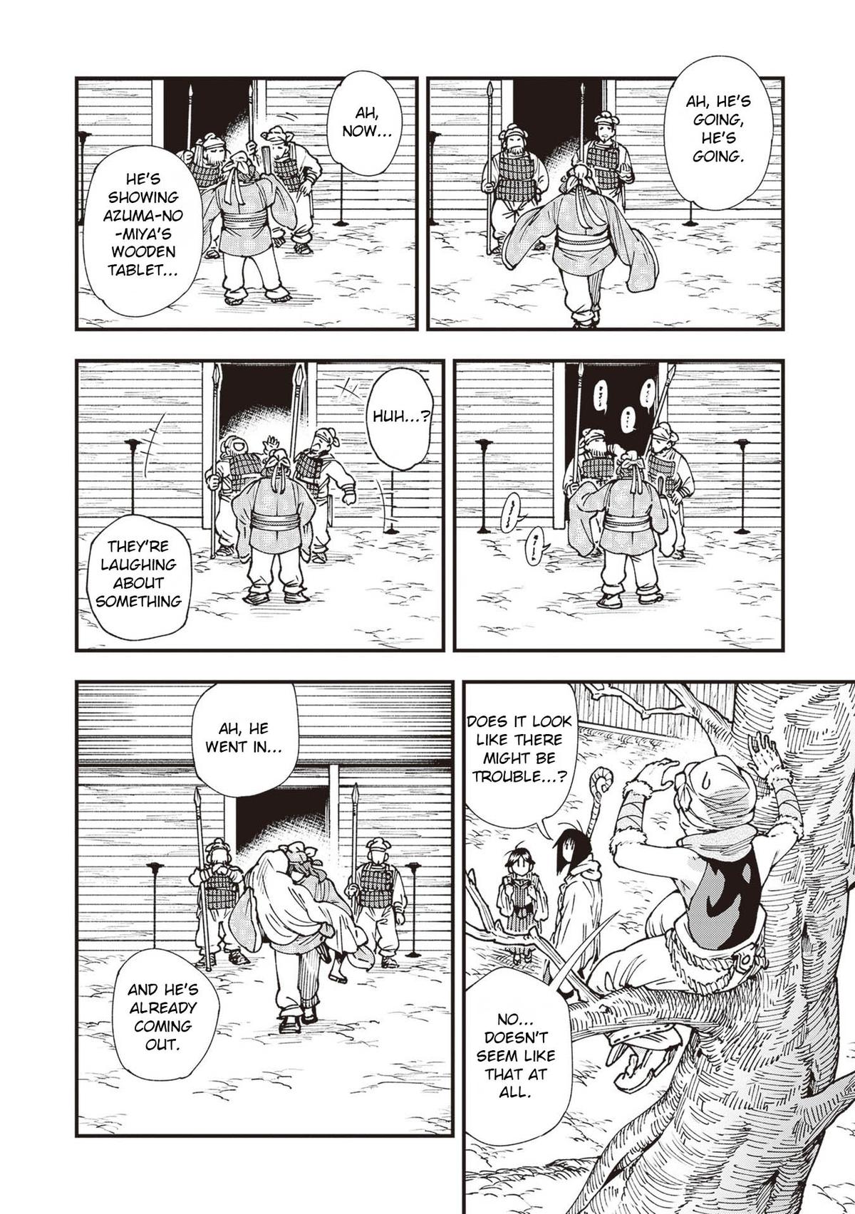 Touge Oni - Primal Gods in Ancient Times Chapter 33 10