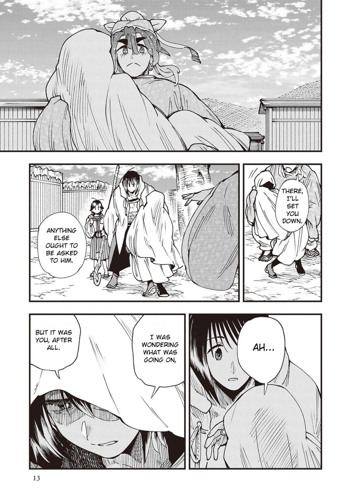 Touge Oni - Primal Gods in Ancient Times Chapter 33 11