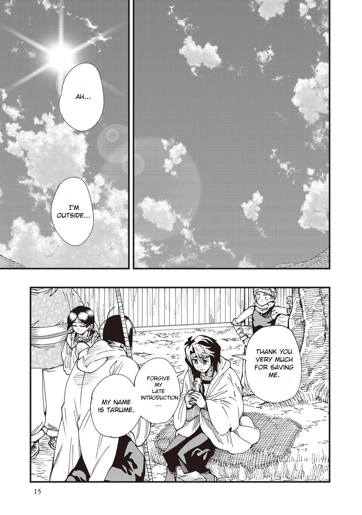 Touge Oni - Primal Gods in Ancient Times Chapter 33 13