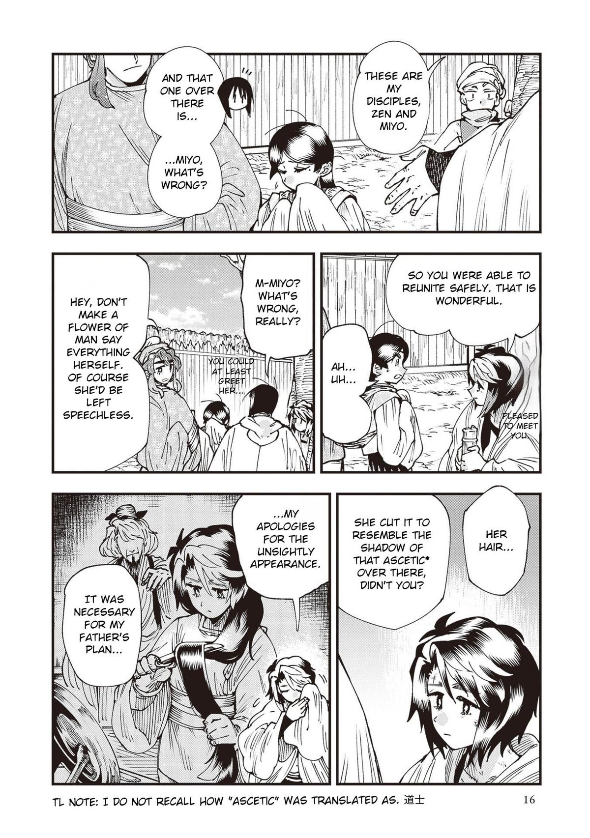 Touge Oni - Primal Gods in Ancient Times Chapter 33 14