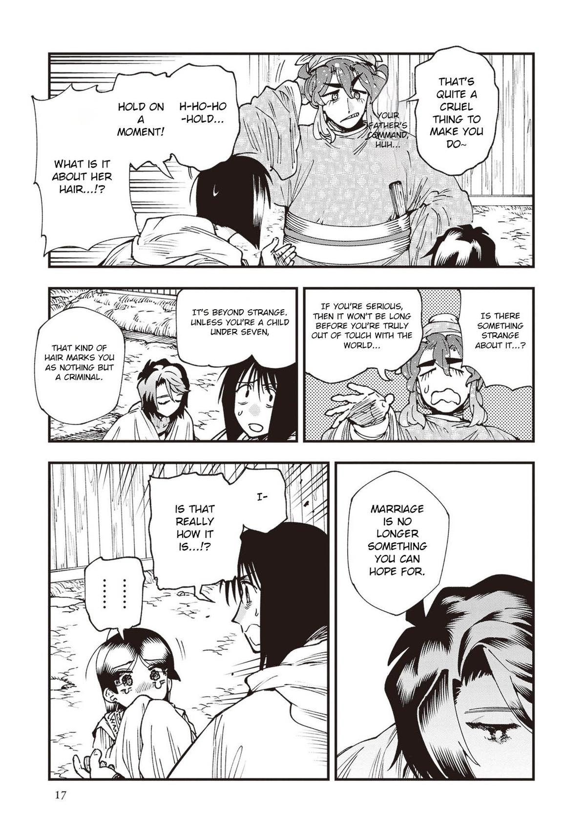 Touge Oni - Primal Gods in Ancient Times Chapter 33 15