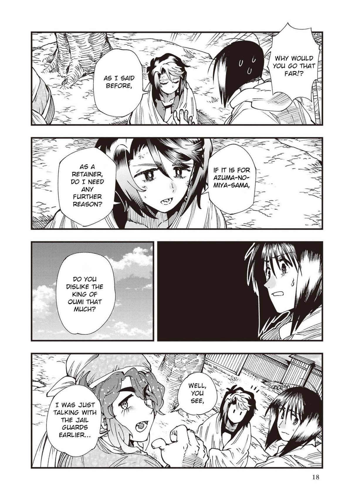 Touge Oni - Primal Gods in Ancient Times Chapter 33 16