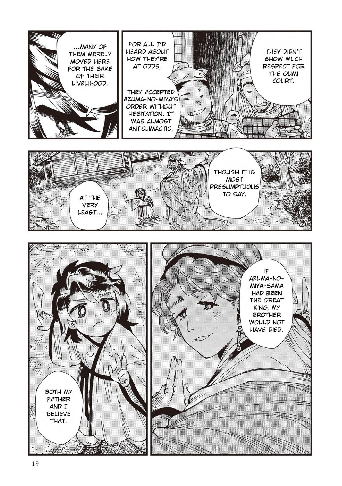 Touge Oni - Primal Gods in Ancient Times Chapter 33 17