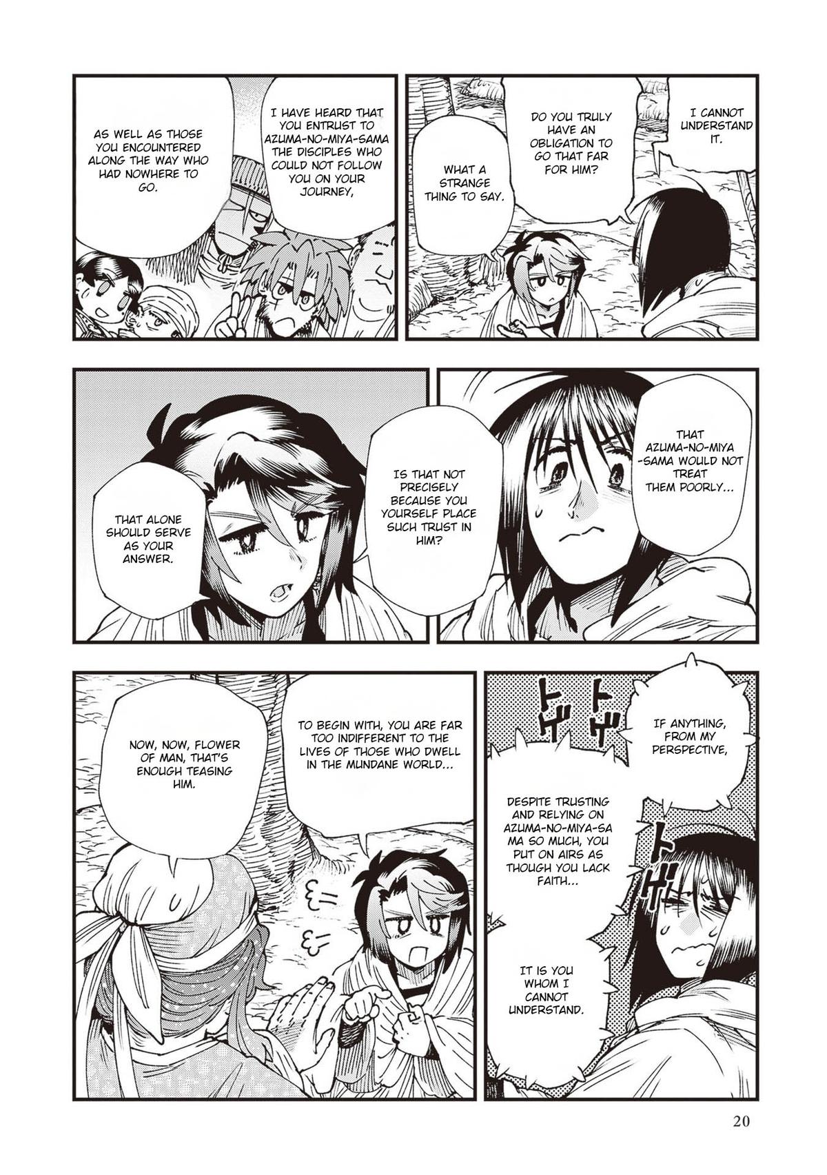 Touge Oni - Primal Gods in Ancient Times Chapter 33 18