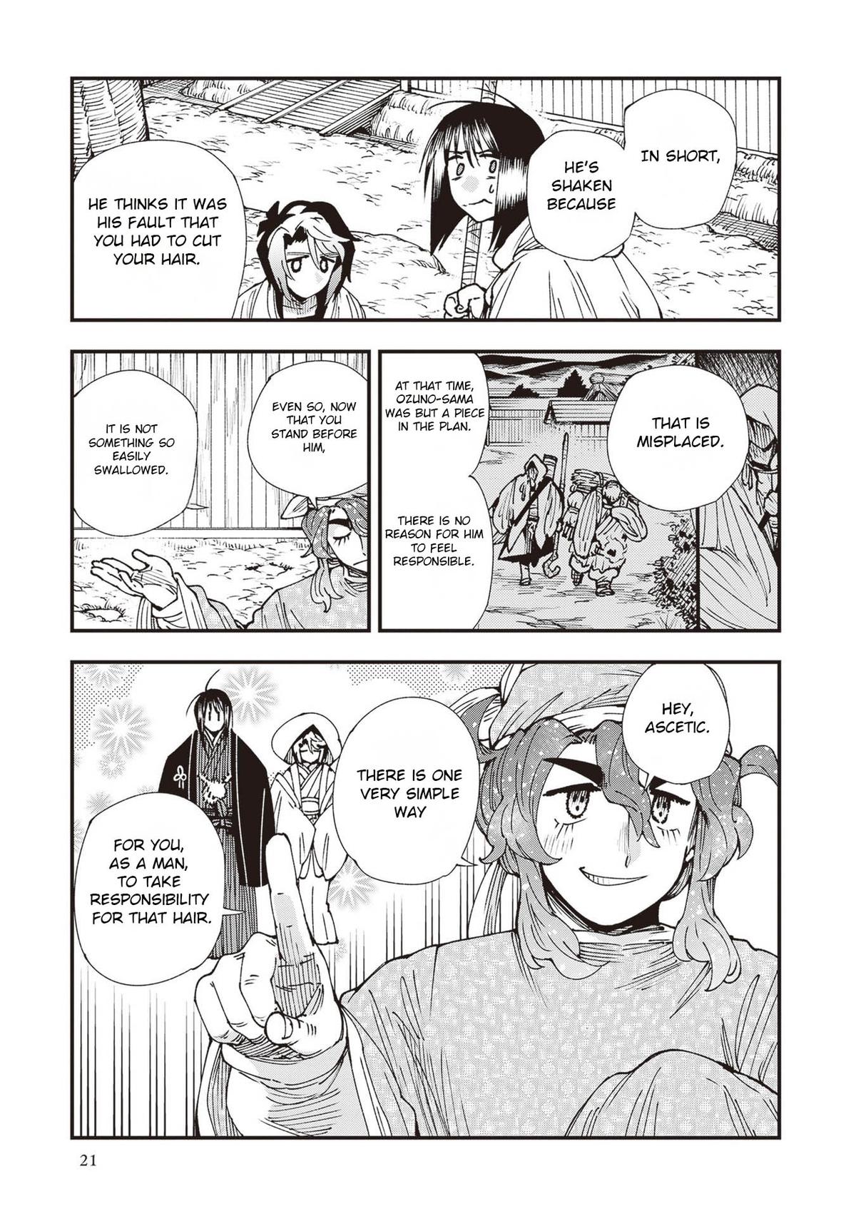 Touge Oni - Primal Gods in Ancient Times Chapter 33 19