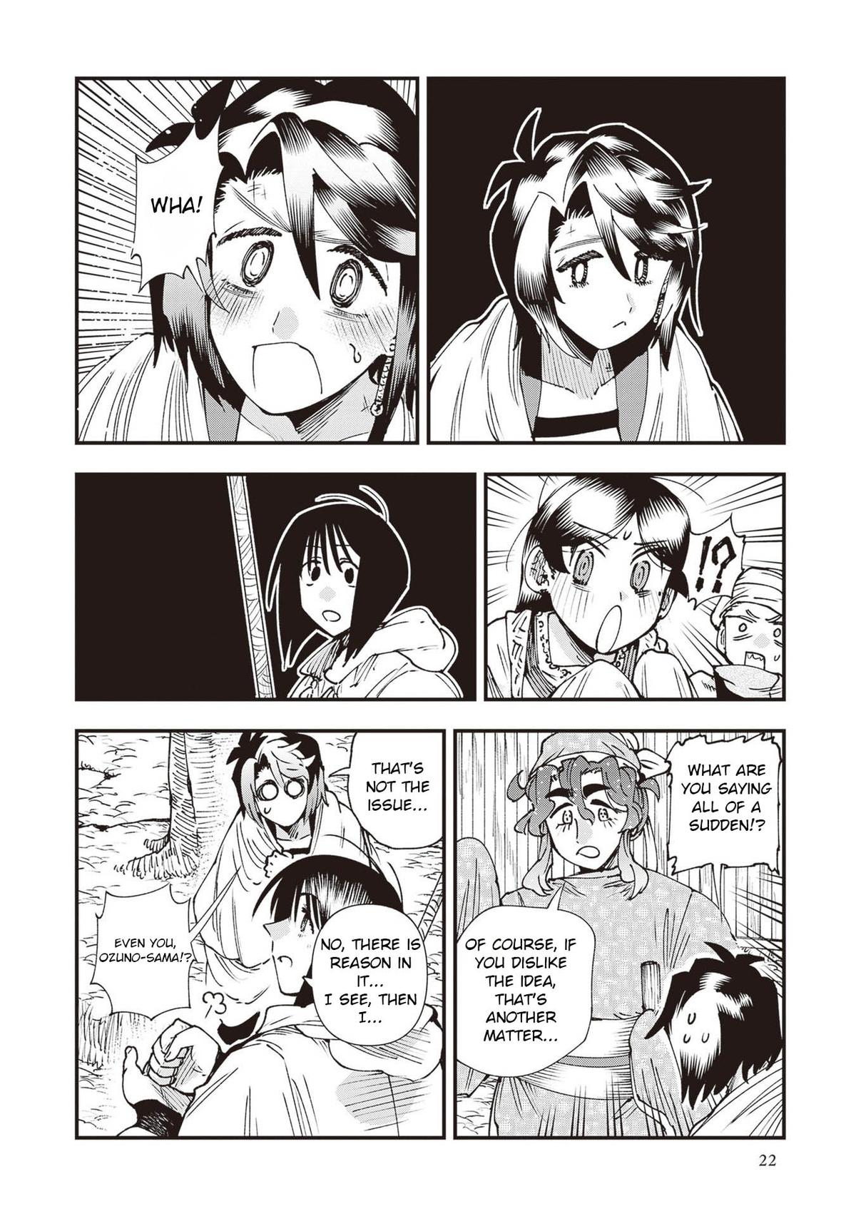 Touge Oni - Primal Gods in Ancient Times Chapter 33 20