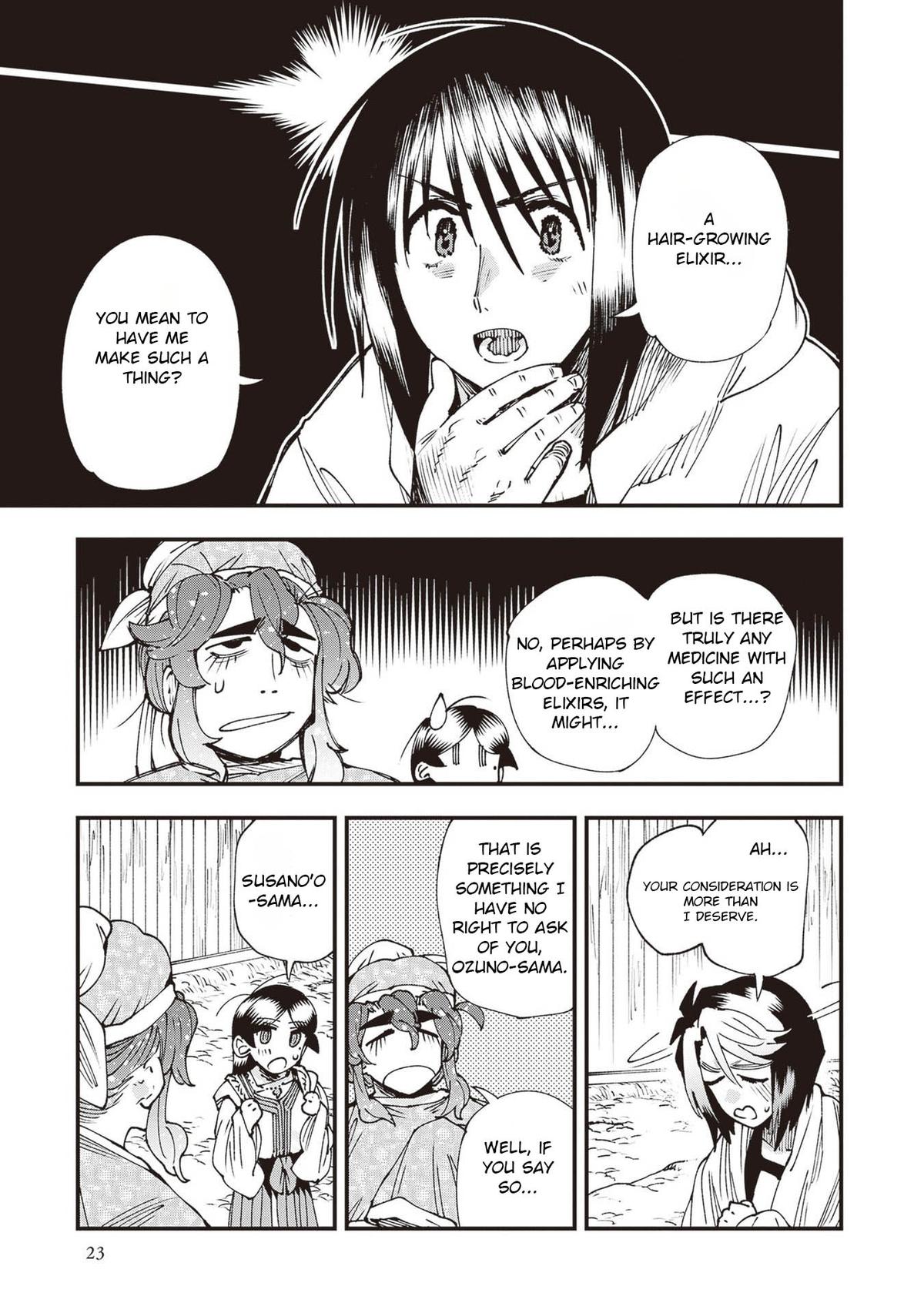 Touge Oni - Primal Gods in Ancient Times Chapter 33 21