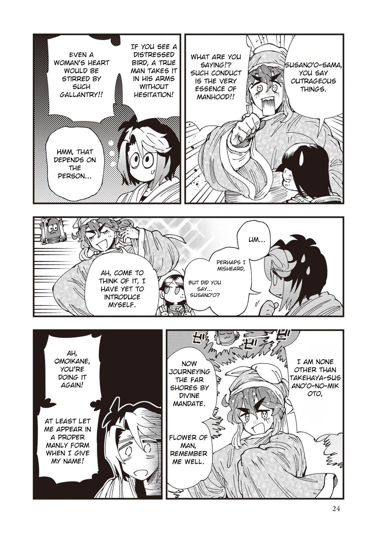 Touge Oni - Primal Gods in Ancient Times Chapter 33 22