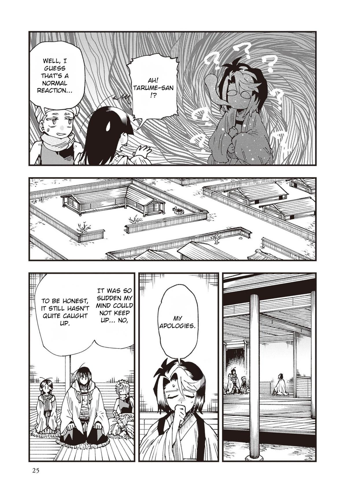 Touge Oni - Primal Gods in Ancient Times Chapter 33 23