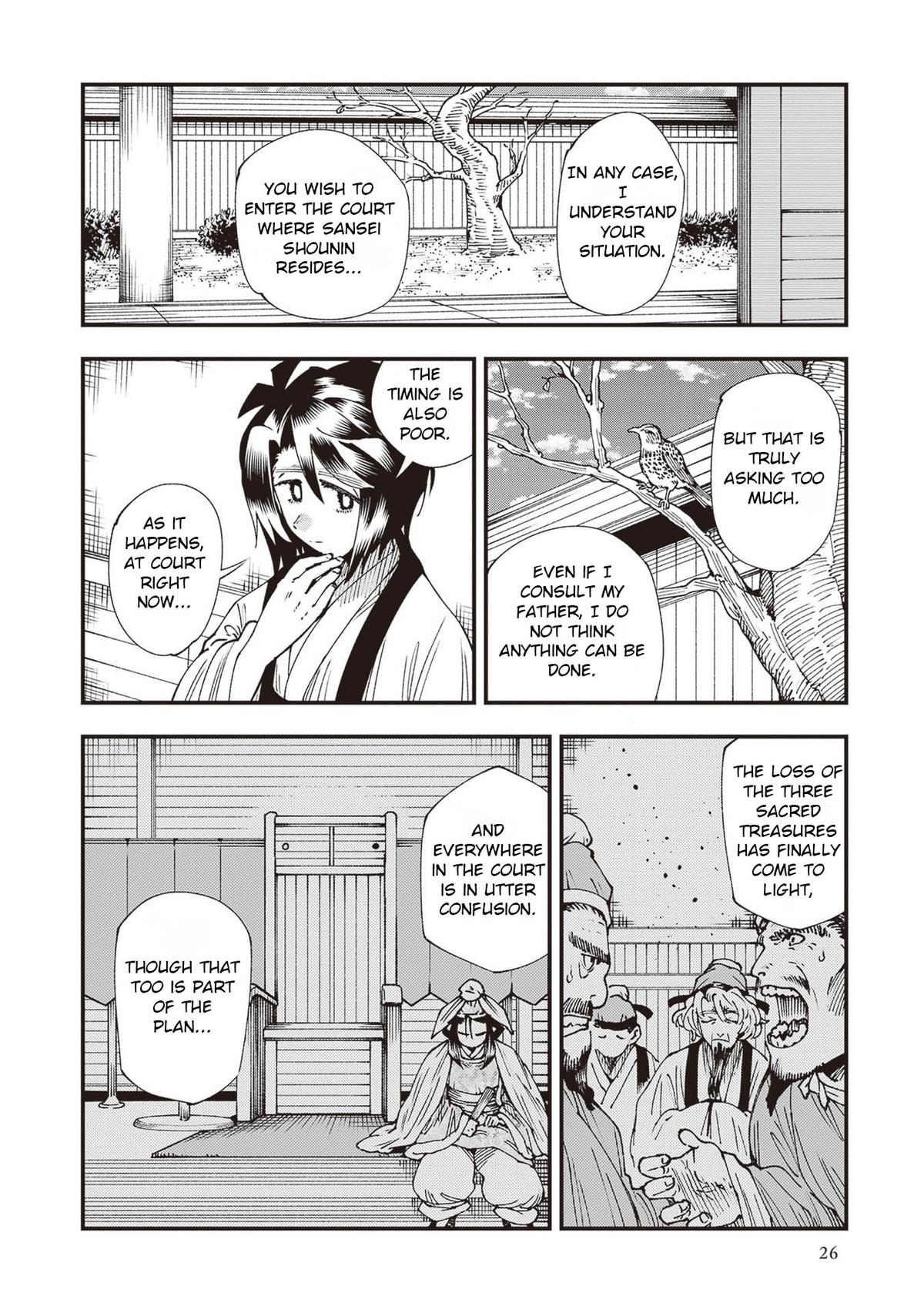 Touge Oni - Primal Gods in Ancient Times Chapter 33 24