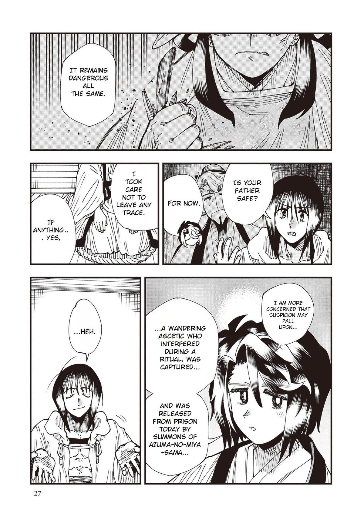 Touge Oni - Primal Gods in Ancient Times Chapter 33 25