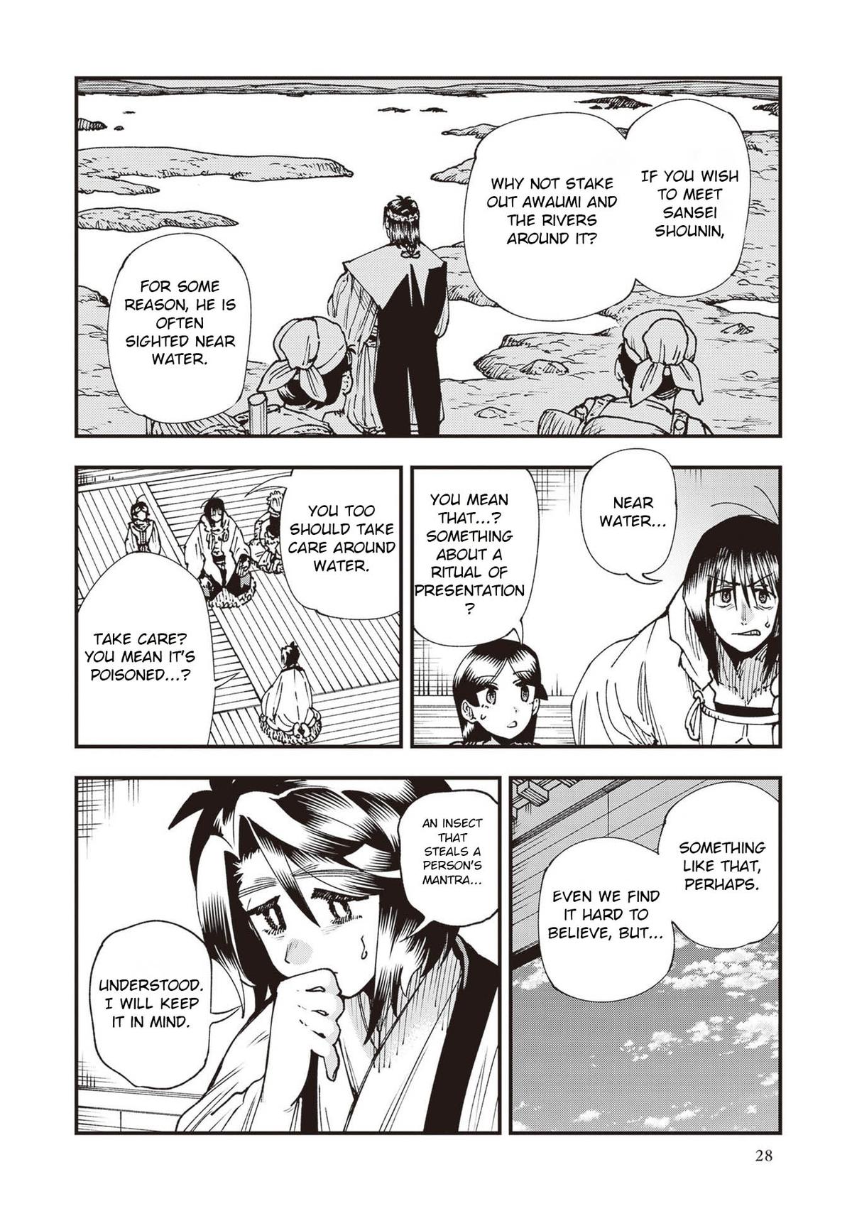 Touge Oni - Primal Gods in Ancient Times Chapter 33 26
