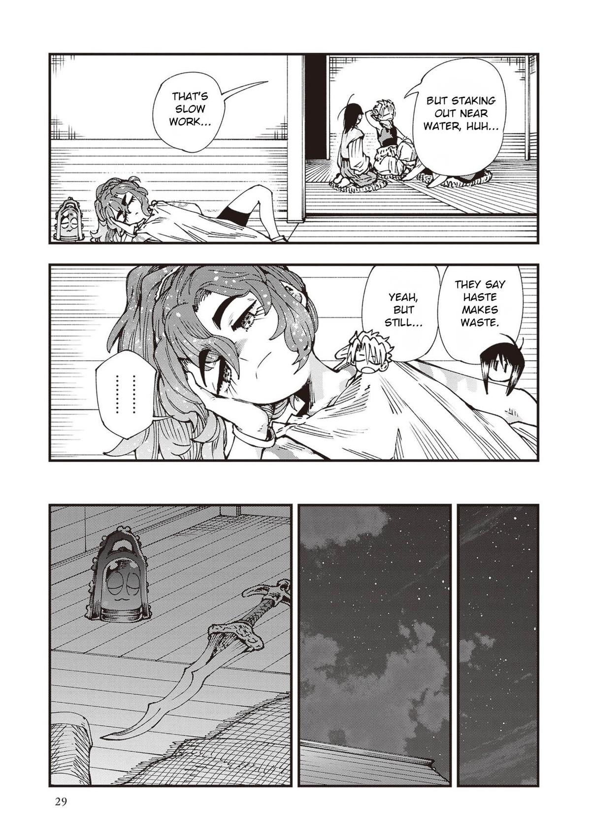 Touge Oni - Primal Gods in Ancient Times Chapter 33 27