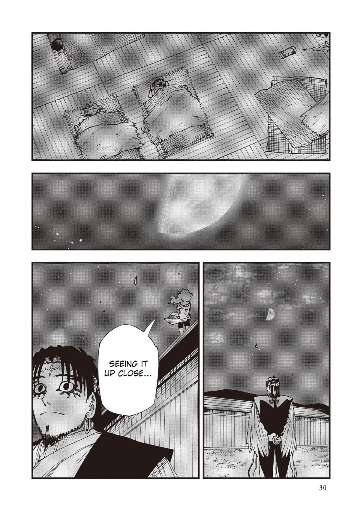 Touge Oni - Primal Gods in Ancient Times Chapter 33 28