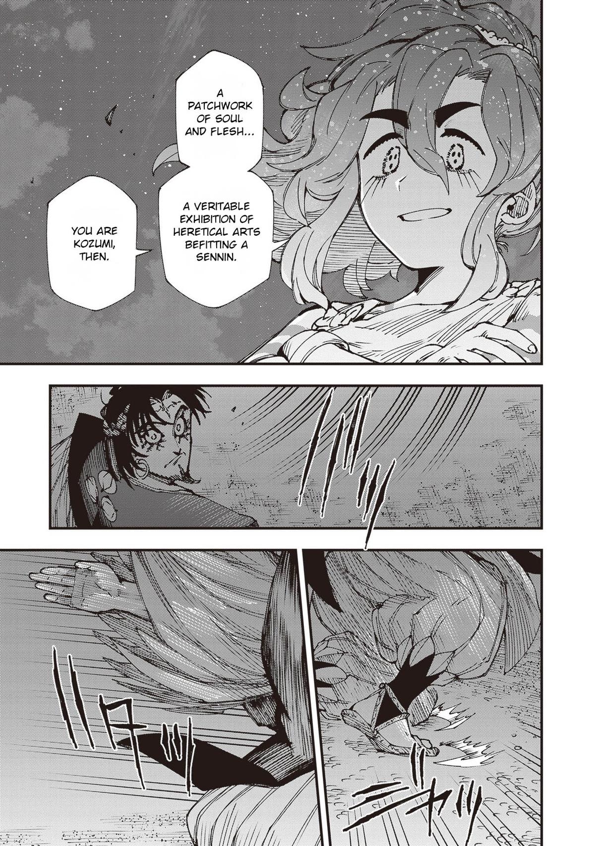 Touge Oni - Primal Gods in Ancient Times Chapter 33 29