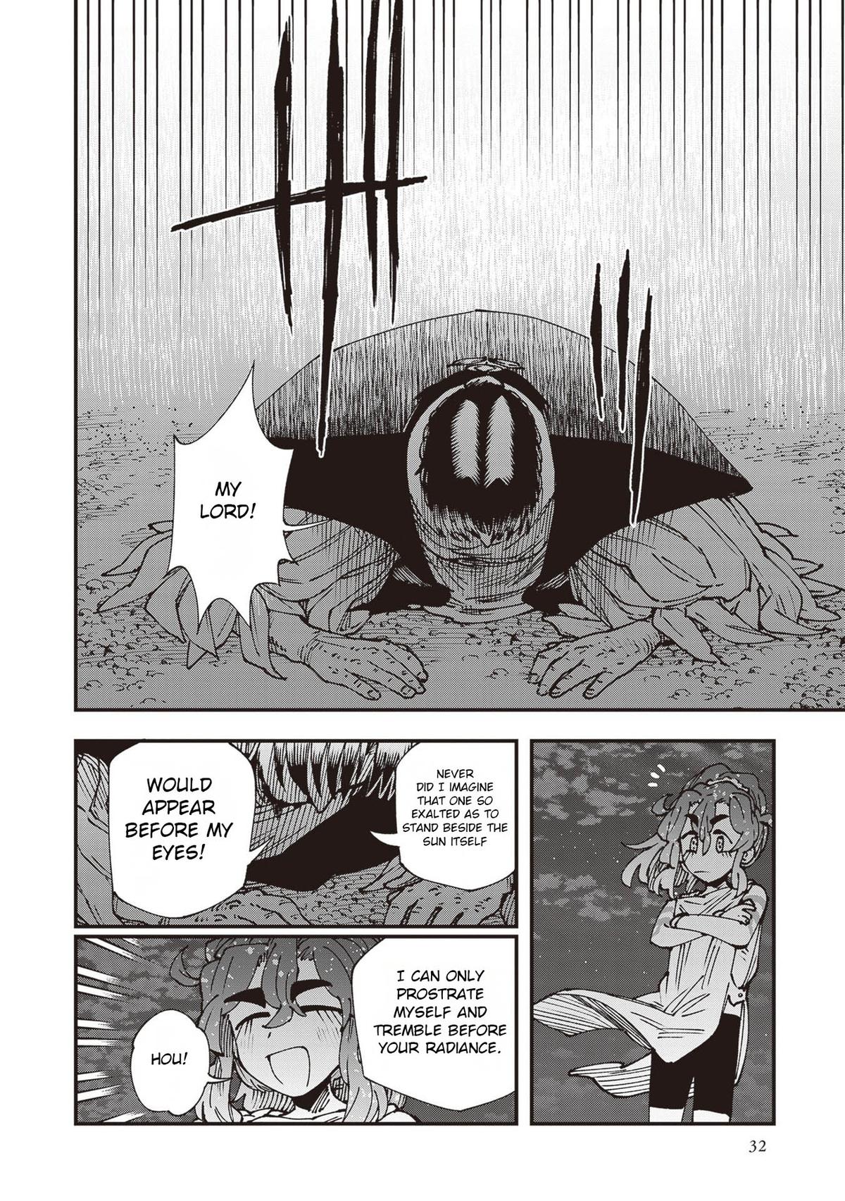 Touge Oni - Primal Gods in Ancient Times Chapter 33 30