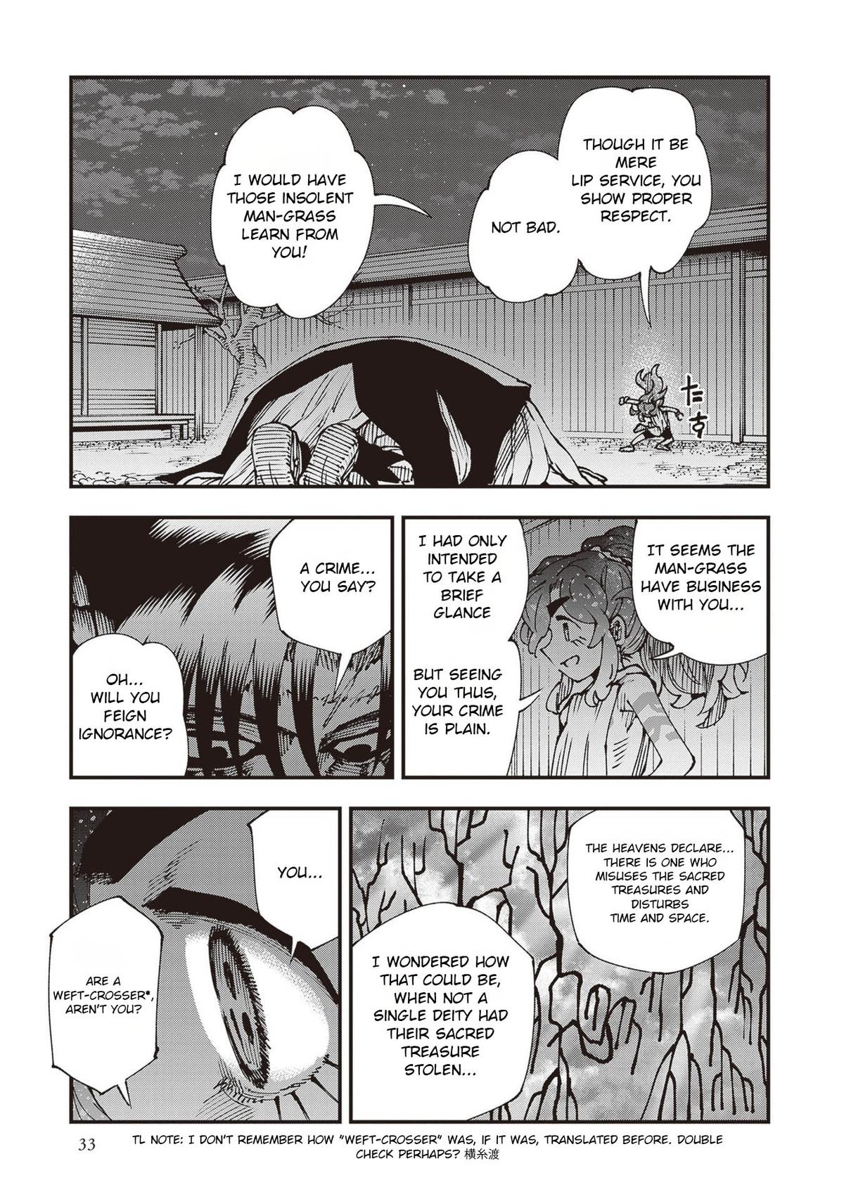 Touge Oni - Primal Gods in Ancient Times Chapter 33 31