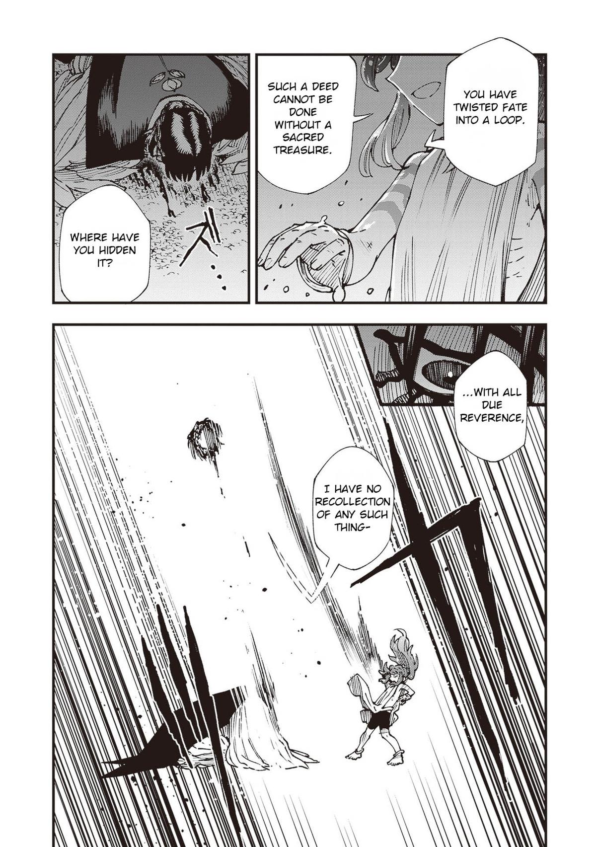 Touge Oni - Primal Gods in Ancient Times Chapter 33 32