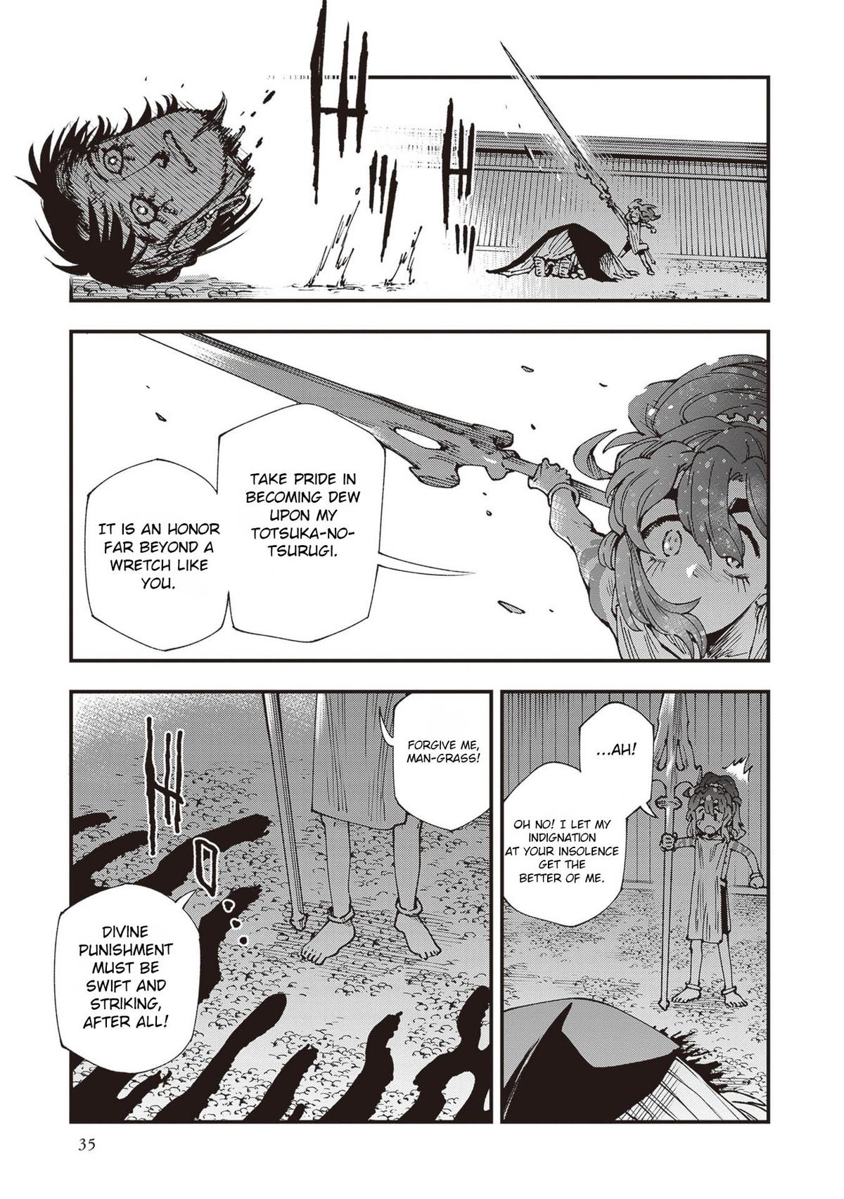 Touge Oni - Primal Gods in Ancient Times Chapter 33 33