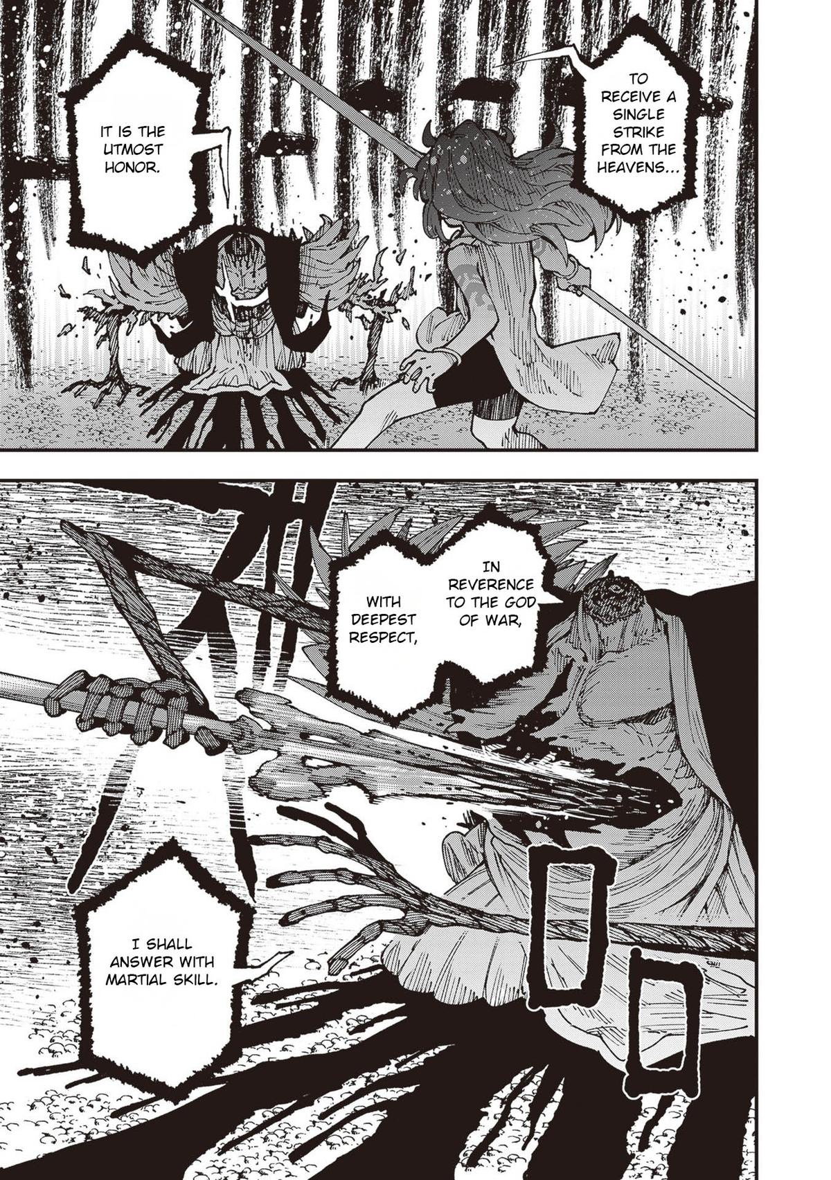 Touge Oni - Primal Gods in Ancient Times Chapter 33 35