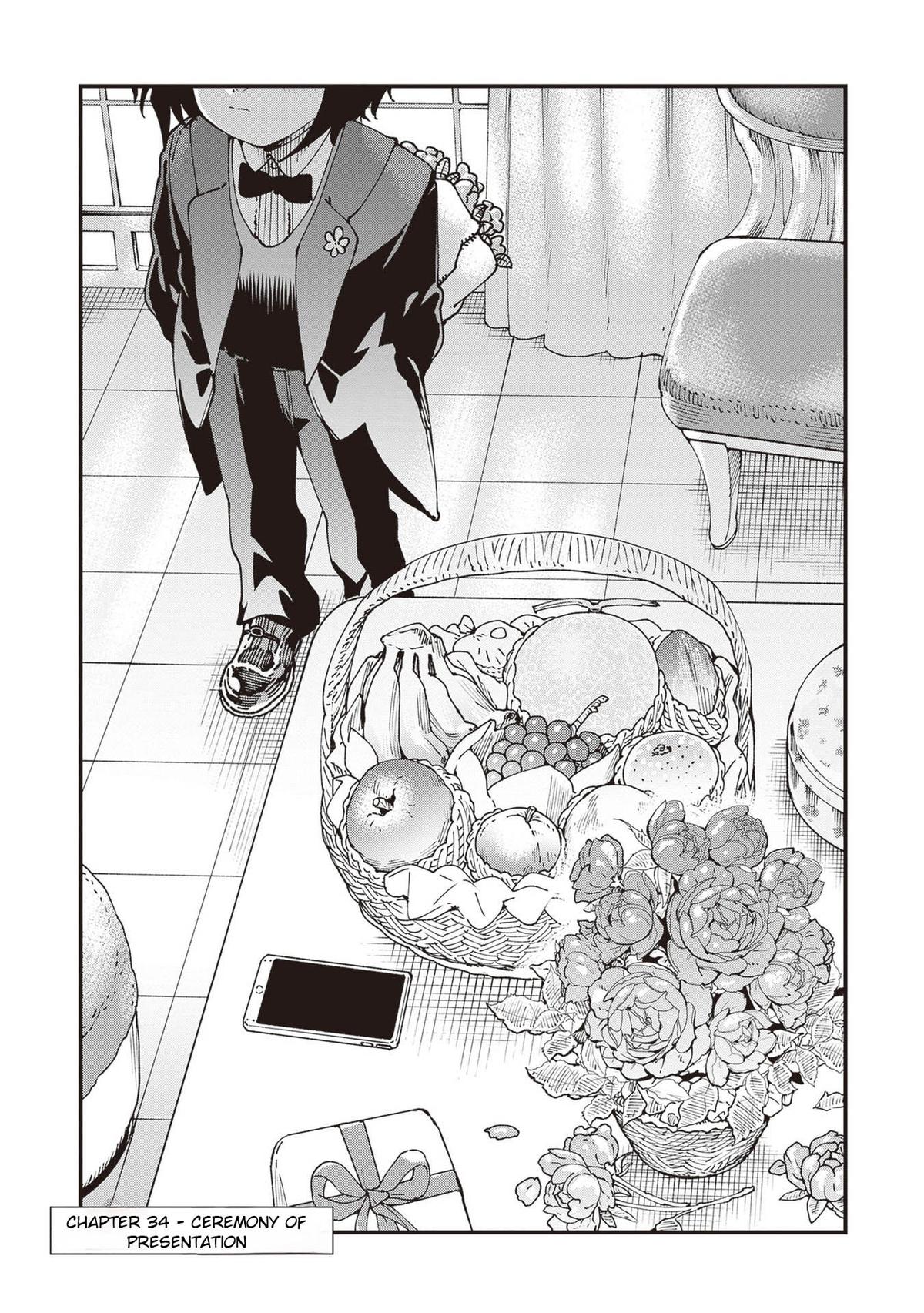 Touge Oni - Primal Gods in Ancient Times Chapter 34 1