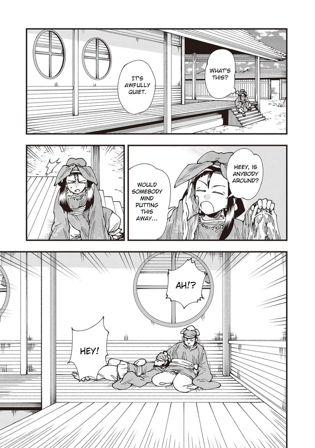 Touge Oni - Primal Gods in Ancient Times Chapter 34 3