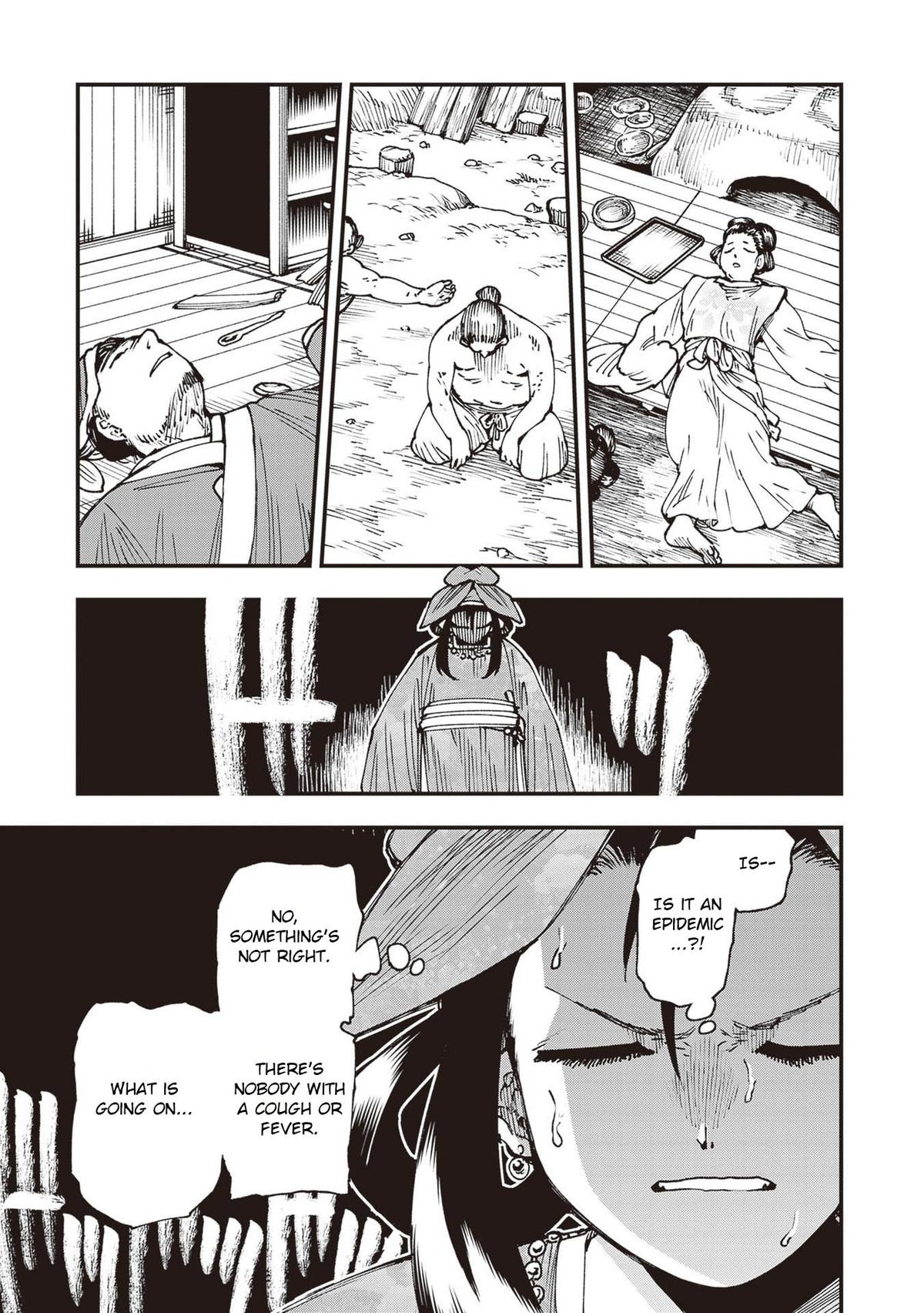 Touge Oni - Primal Gods in Ancient Times Chapter 34 5