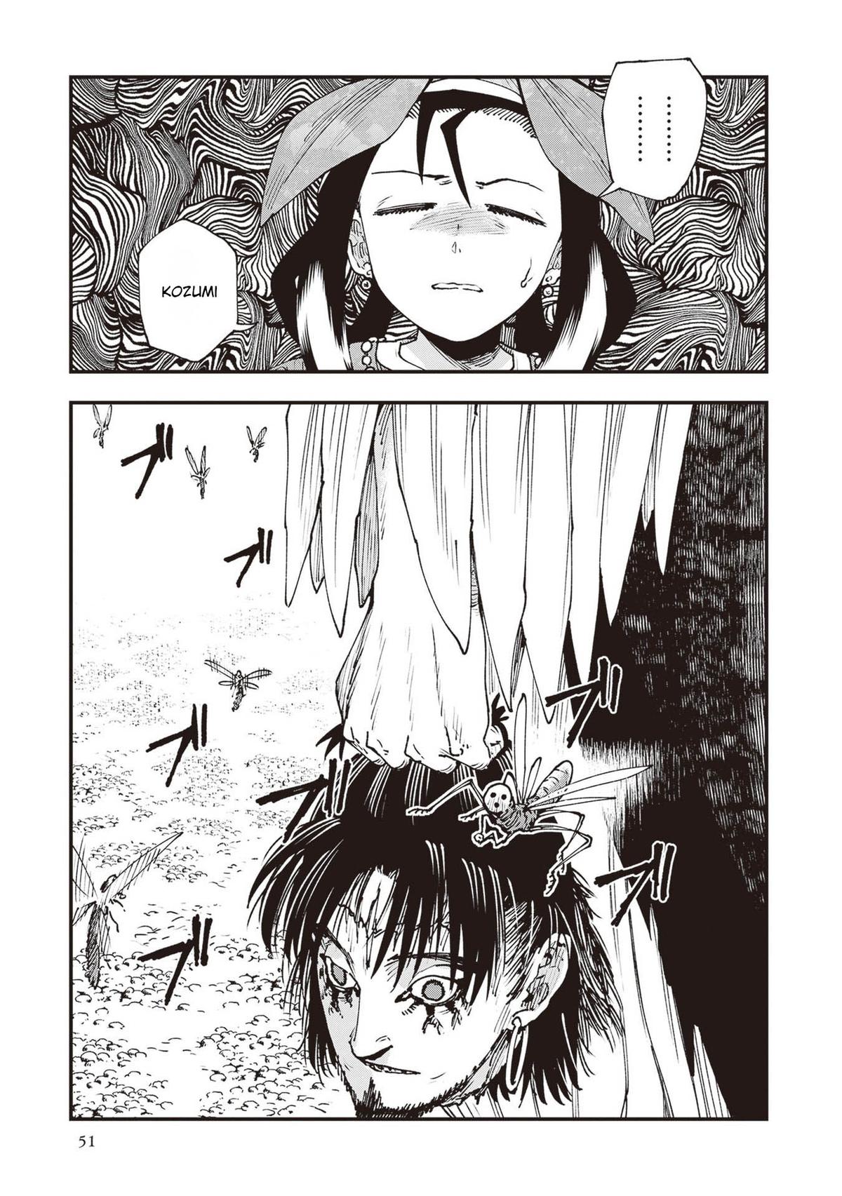 Touge Oni - Primal Gods in Ancient Times Chapter 34 7