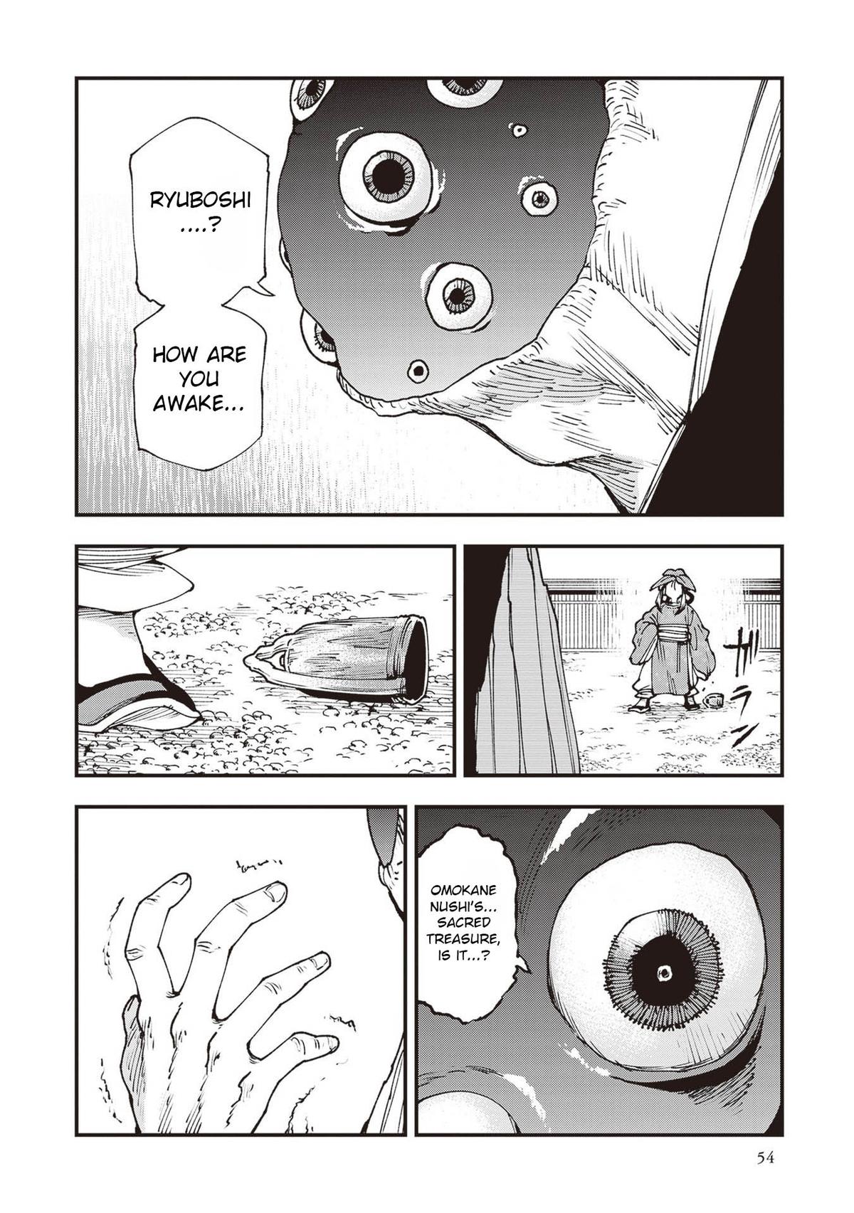 Touge Oni - Primal Gods in Ancient Times Chapter 34 9