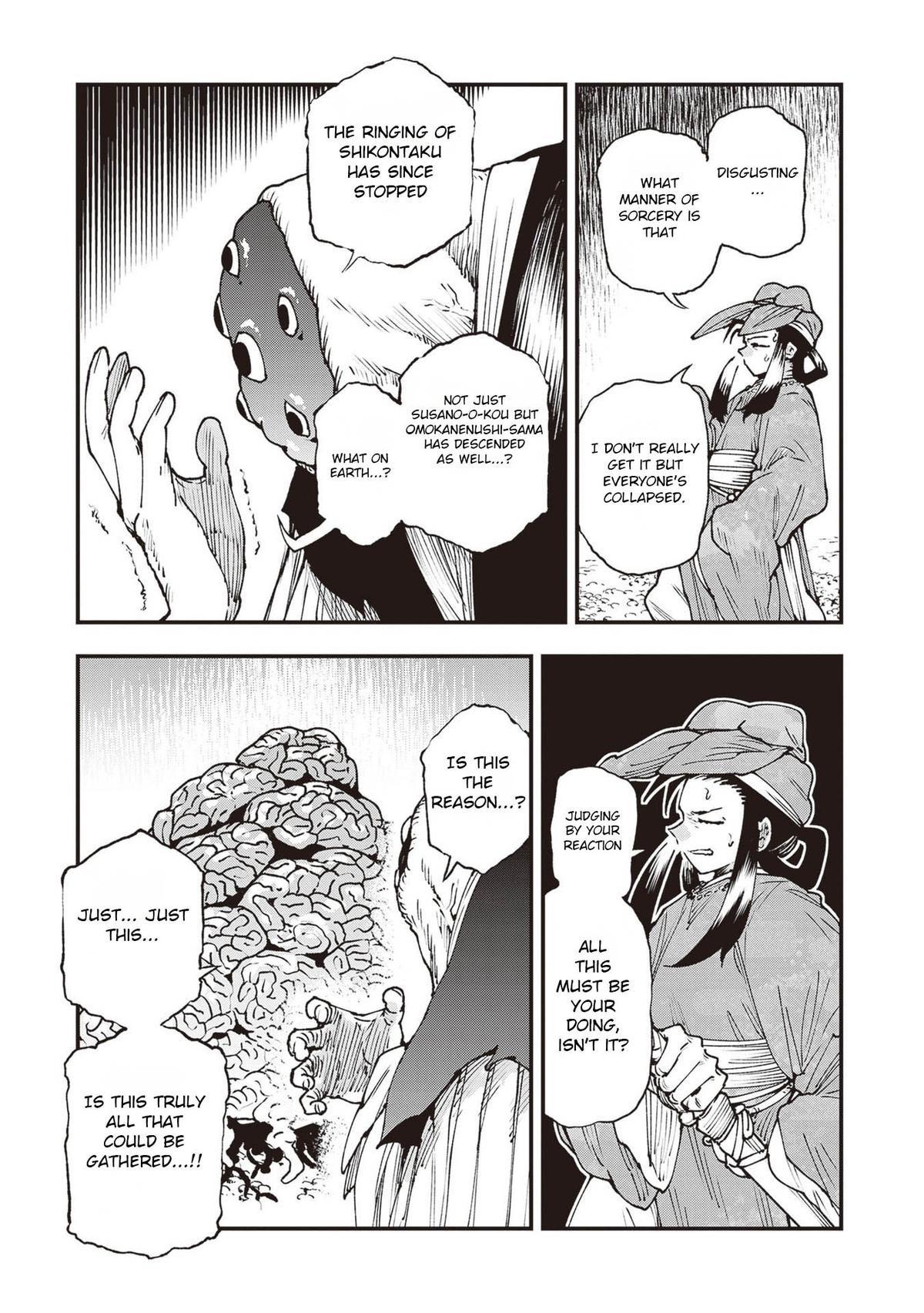 Touge Oni - Primal Gods in Ancient Times Chapter 34 10