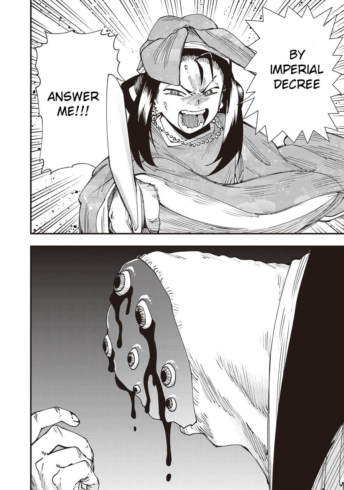 Touge Oni - Primal Gods in Ancient Times Chapter 34 11