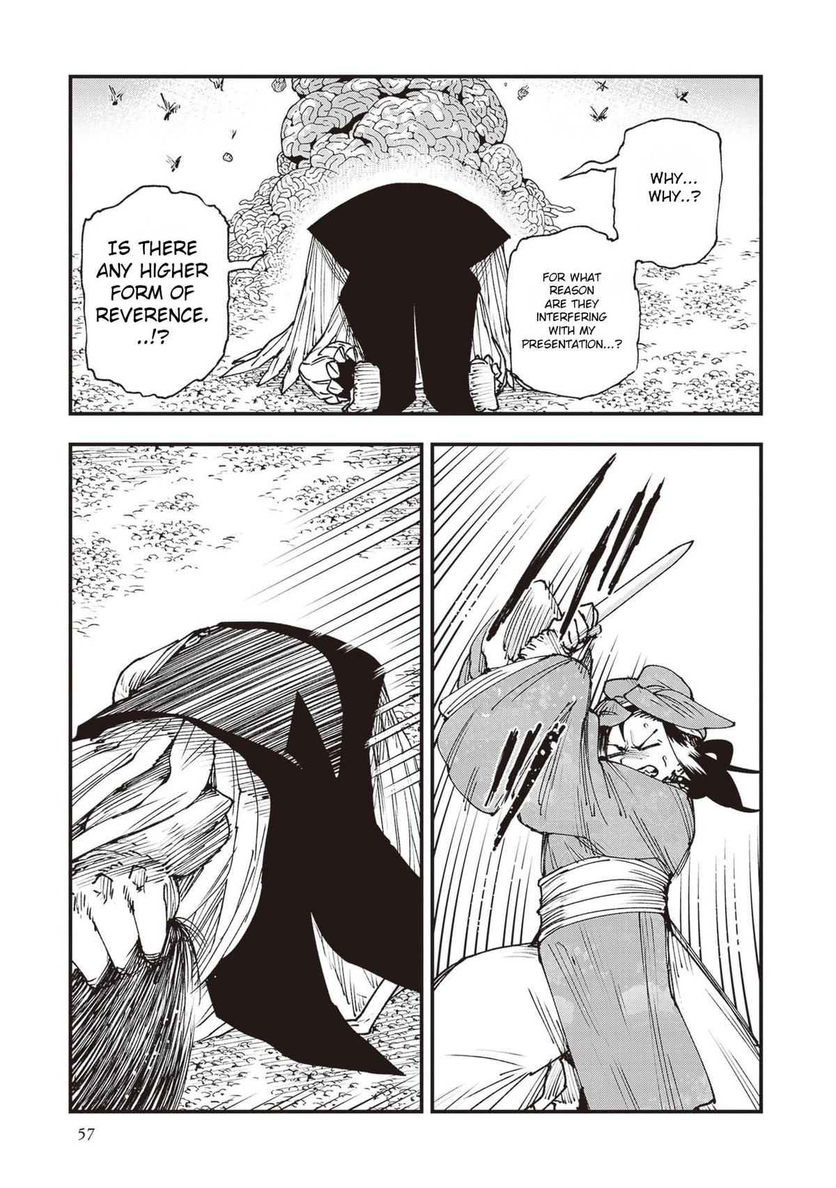 Touge Oni - Primal Gods in Ancient Times Chapter 34 12