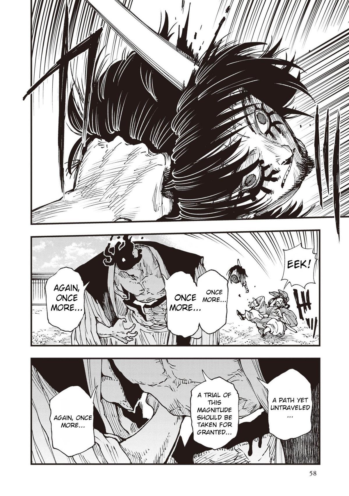 Touge Oni - Primal Gods in Ancient Times Chapter 34 13