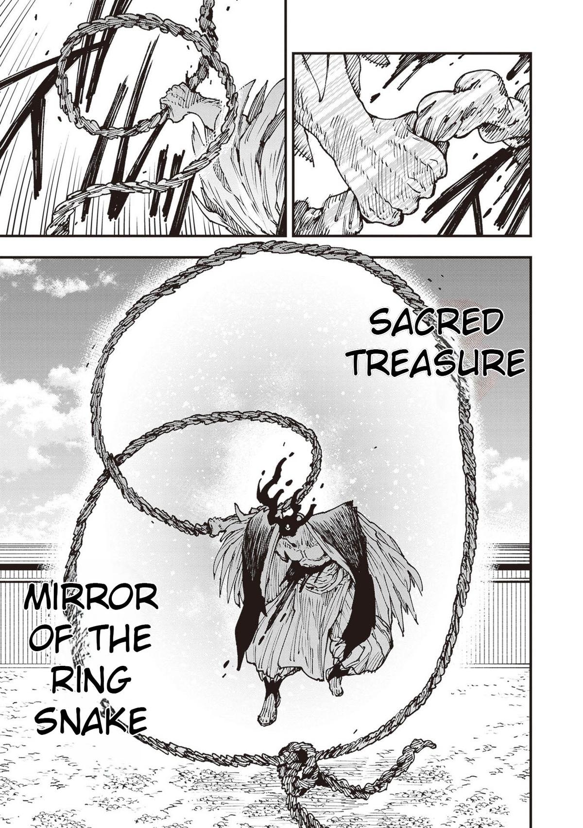 Touge Oni - Primal Gods in Ancient Times Chapter 34 14