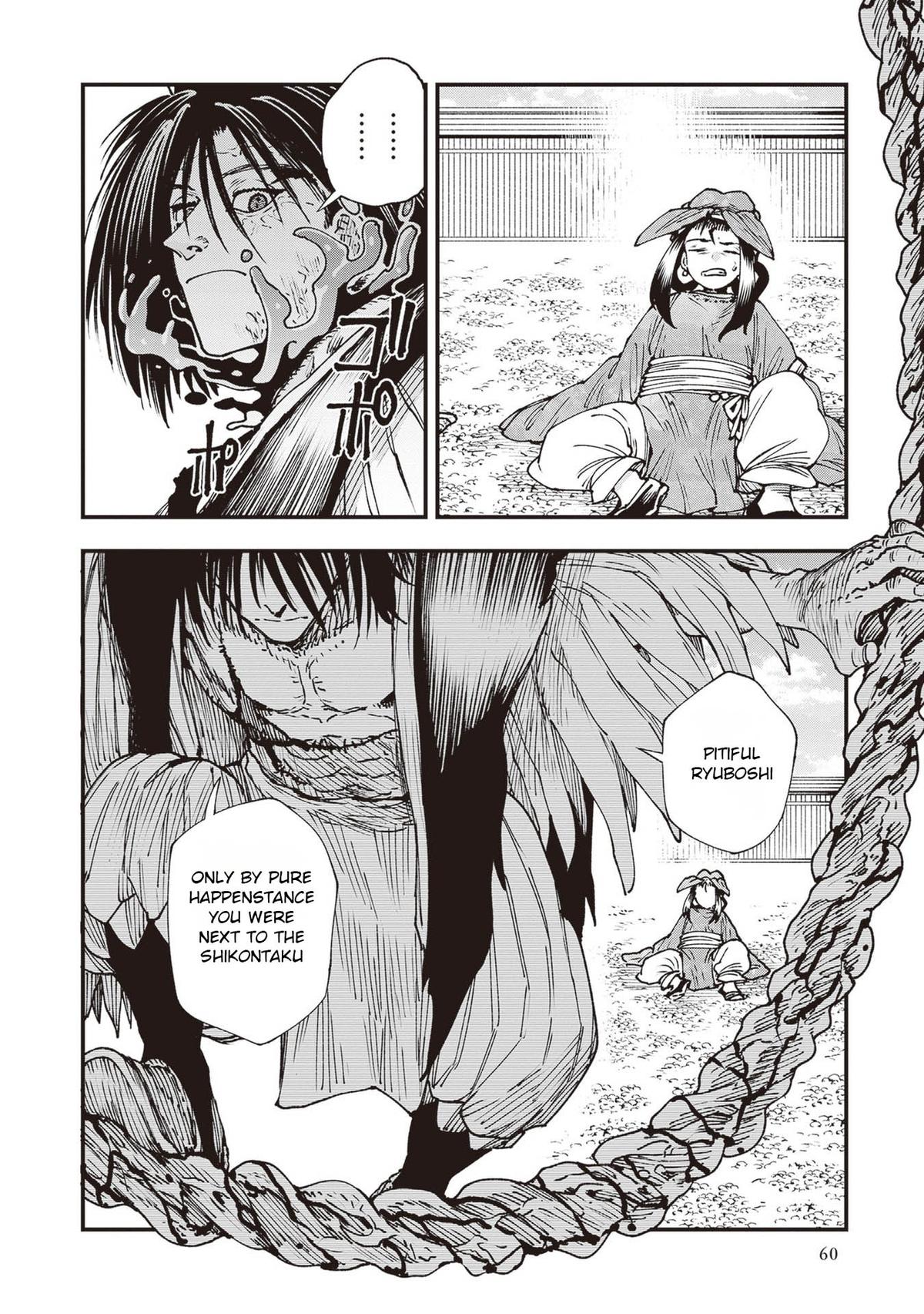 Touge Oni - Primal Gods in Ancient Times Chapter 34 15