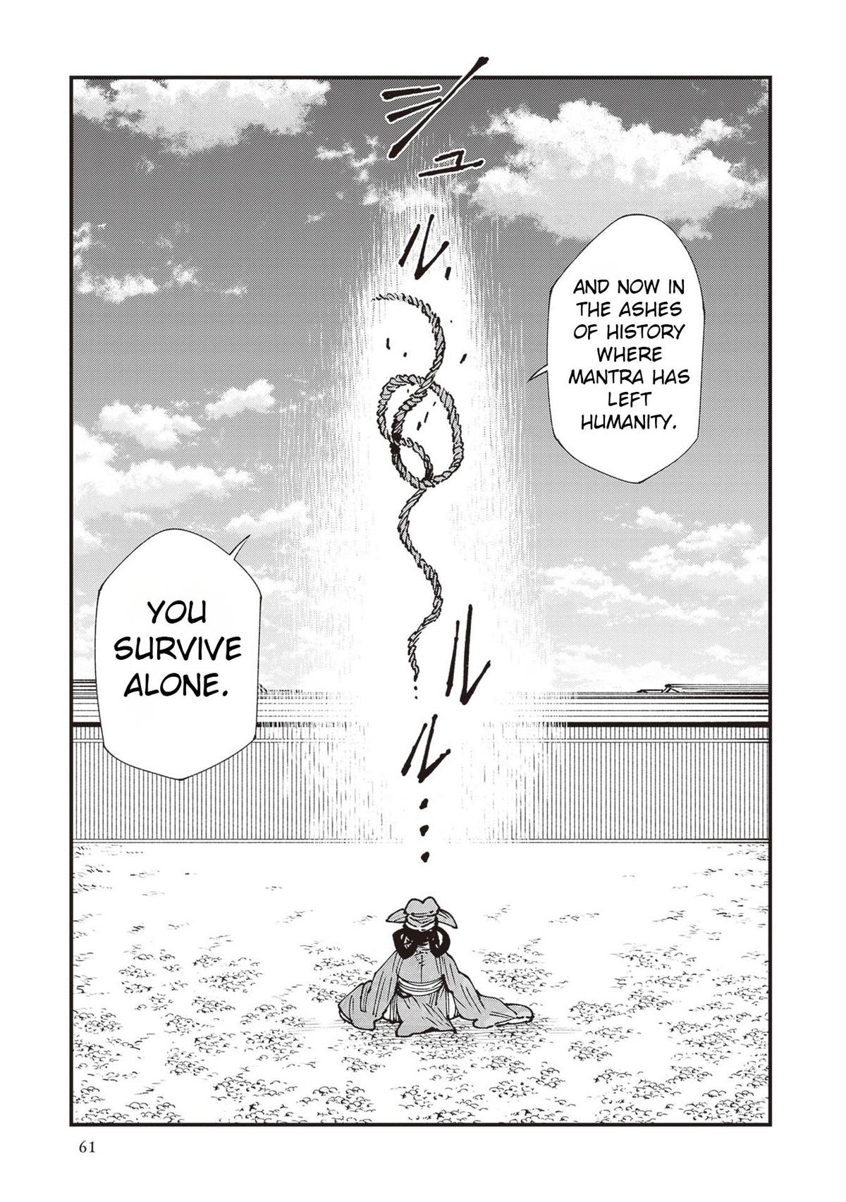 Touge Oni - Primal Gods in Ancient Times Chapter 34 16