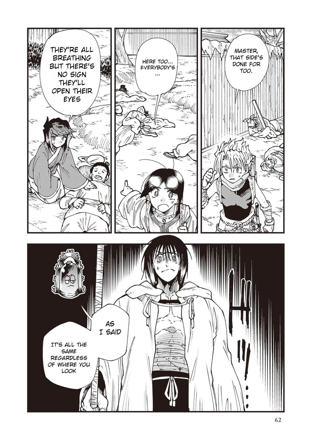 Touge Oni - Primal Gods in Ancient Times Chapter 34 17