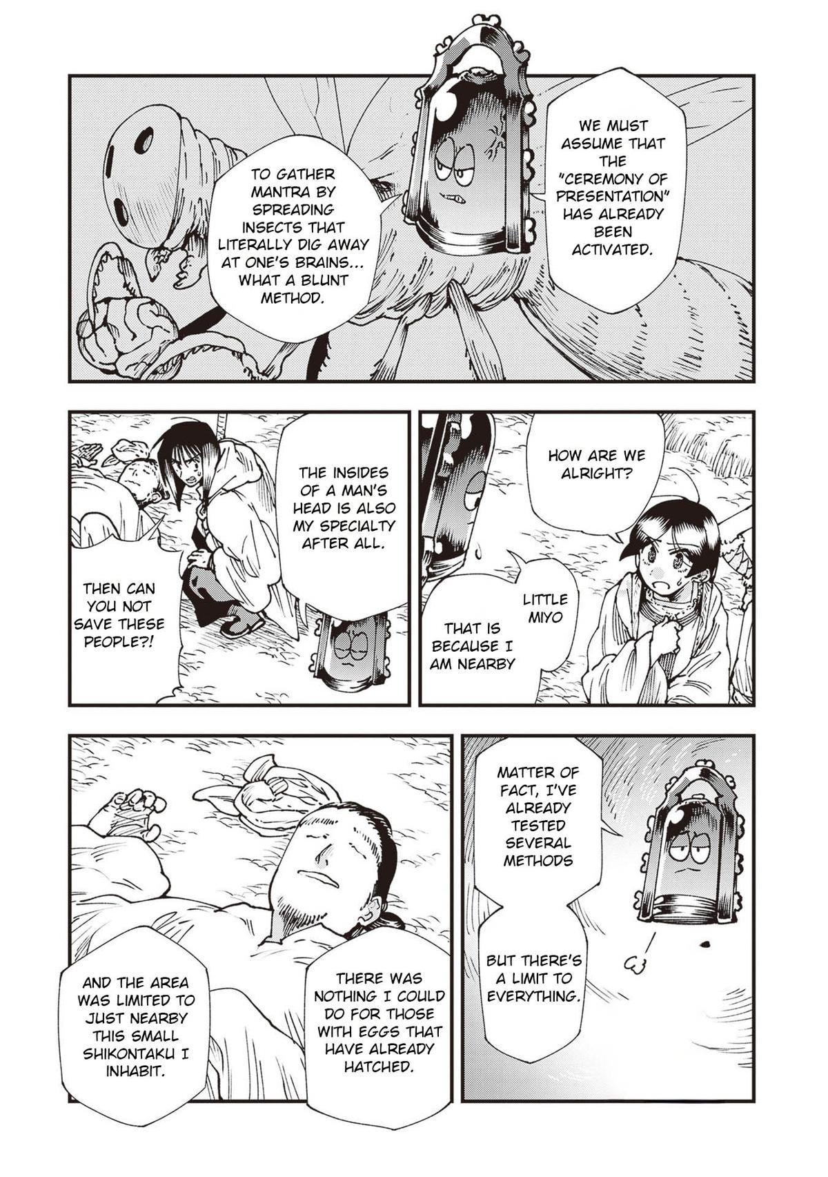 Touge Oni - Primal Gods in Ancient Times Chapter 34 18