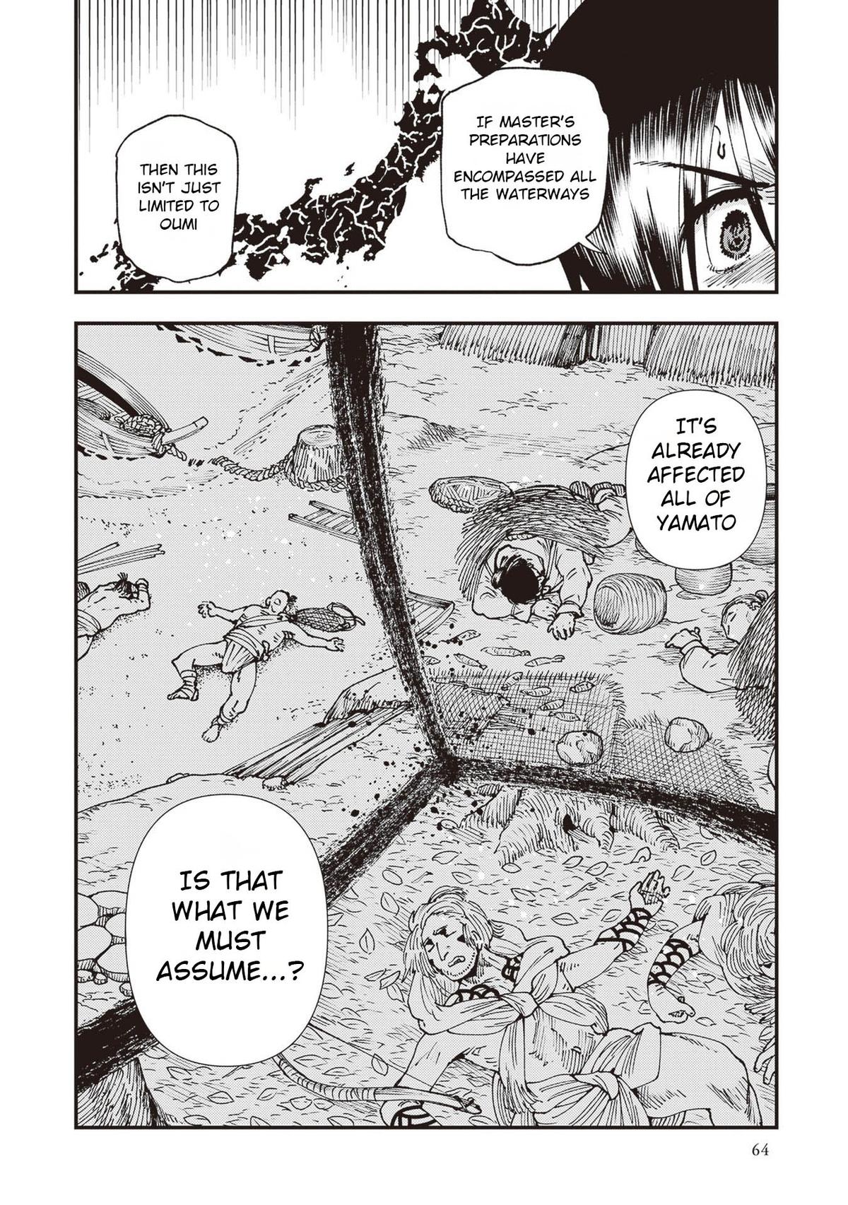 Touge Oni - Primal Gods in Ancient Times Chapter 34 19