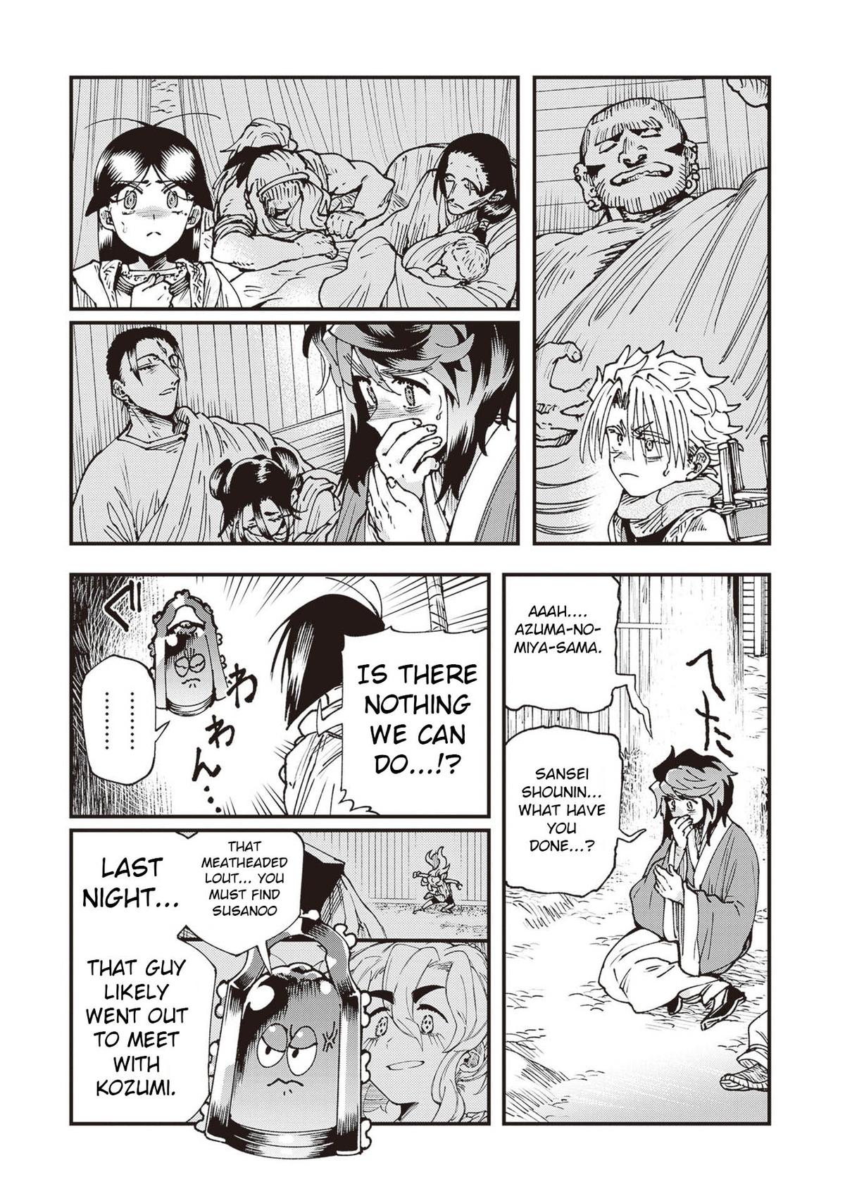 Touge Oni - Primal Gods in Ancient Times Chapter 34 20