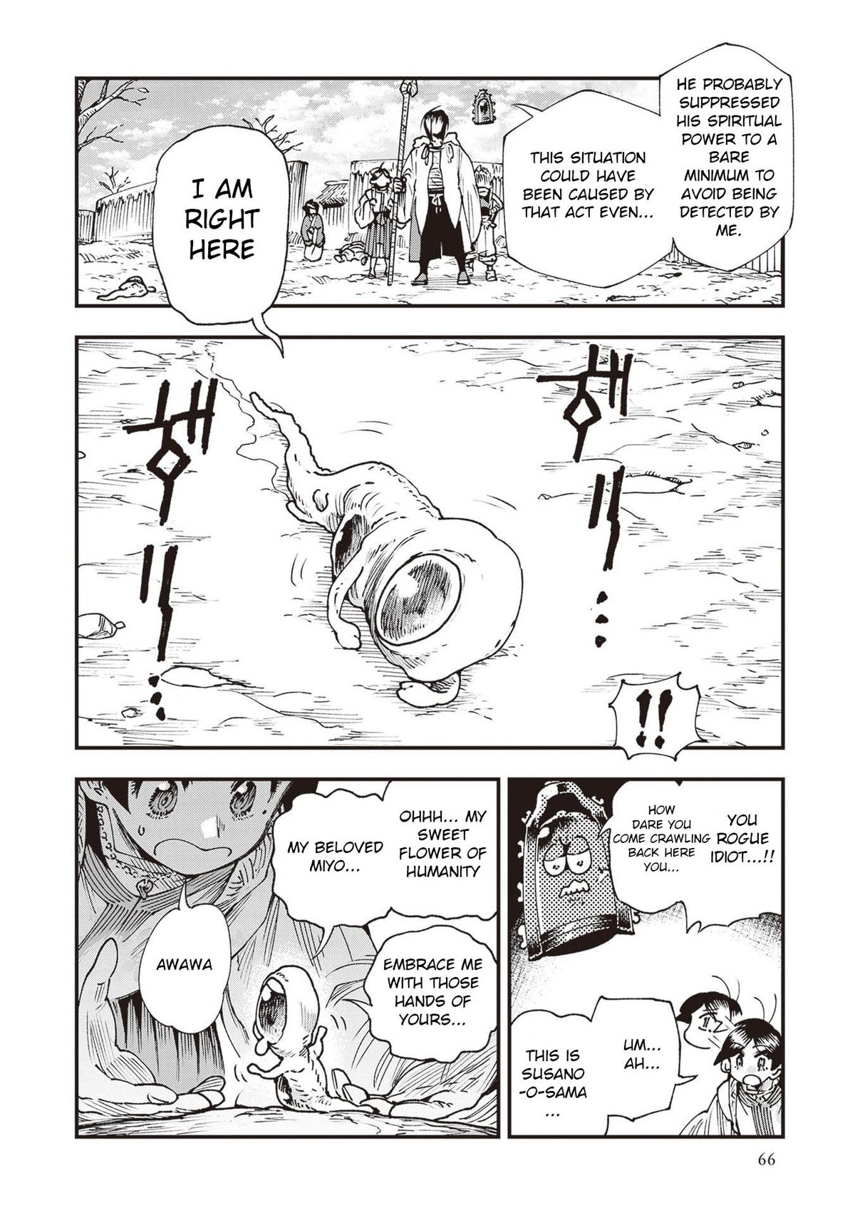 Touge Oni - Primal Gods in Ancient Times Chapter 34 21