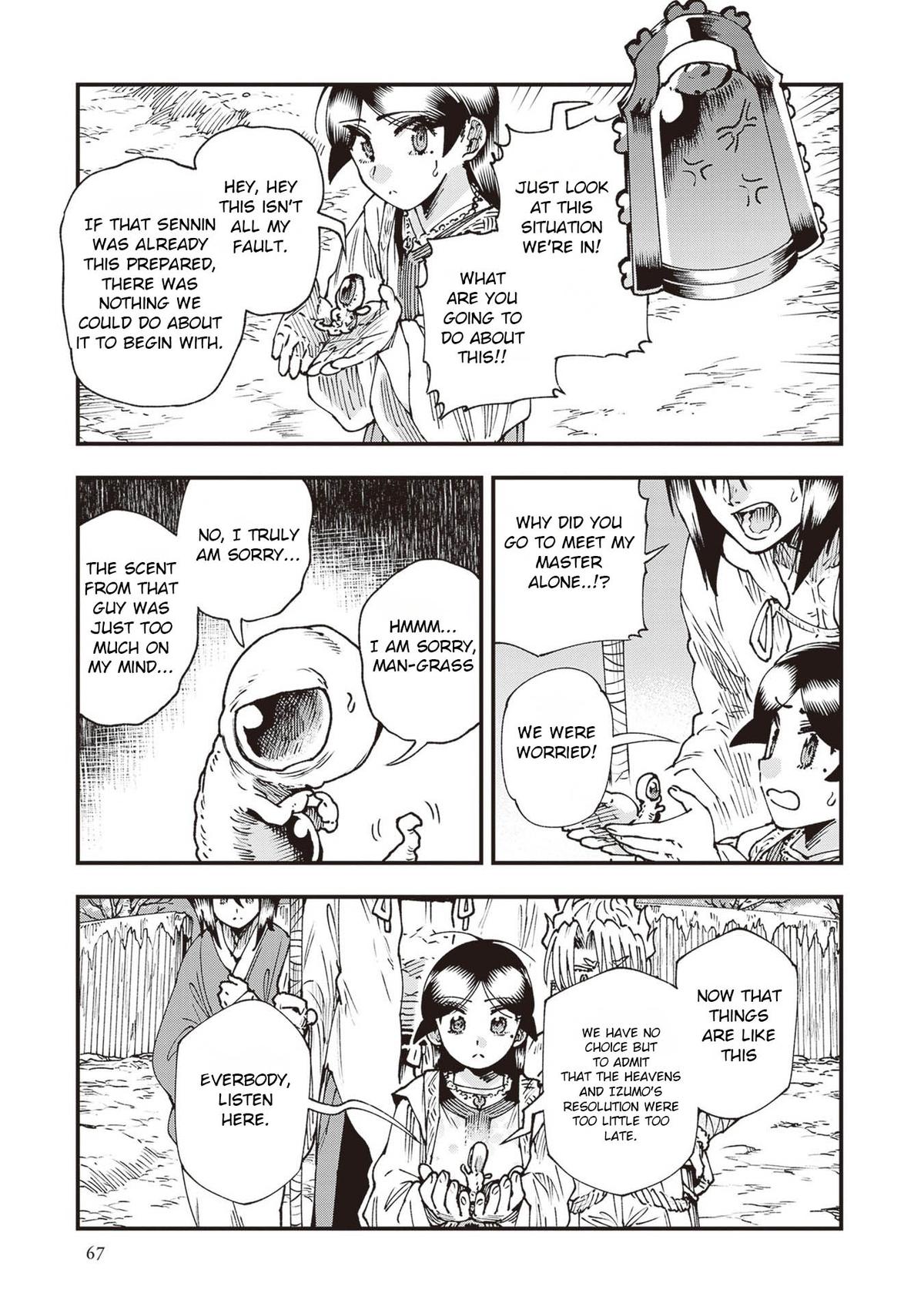 Touge Oni - Primal Gods in Ancient Times Chapter 34 22