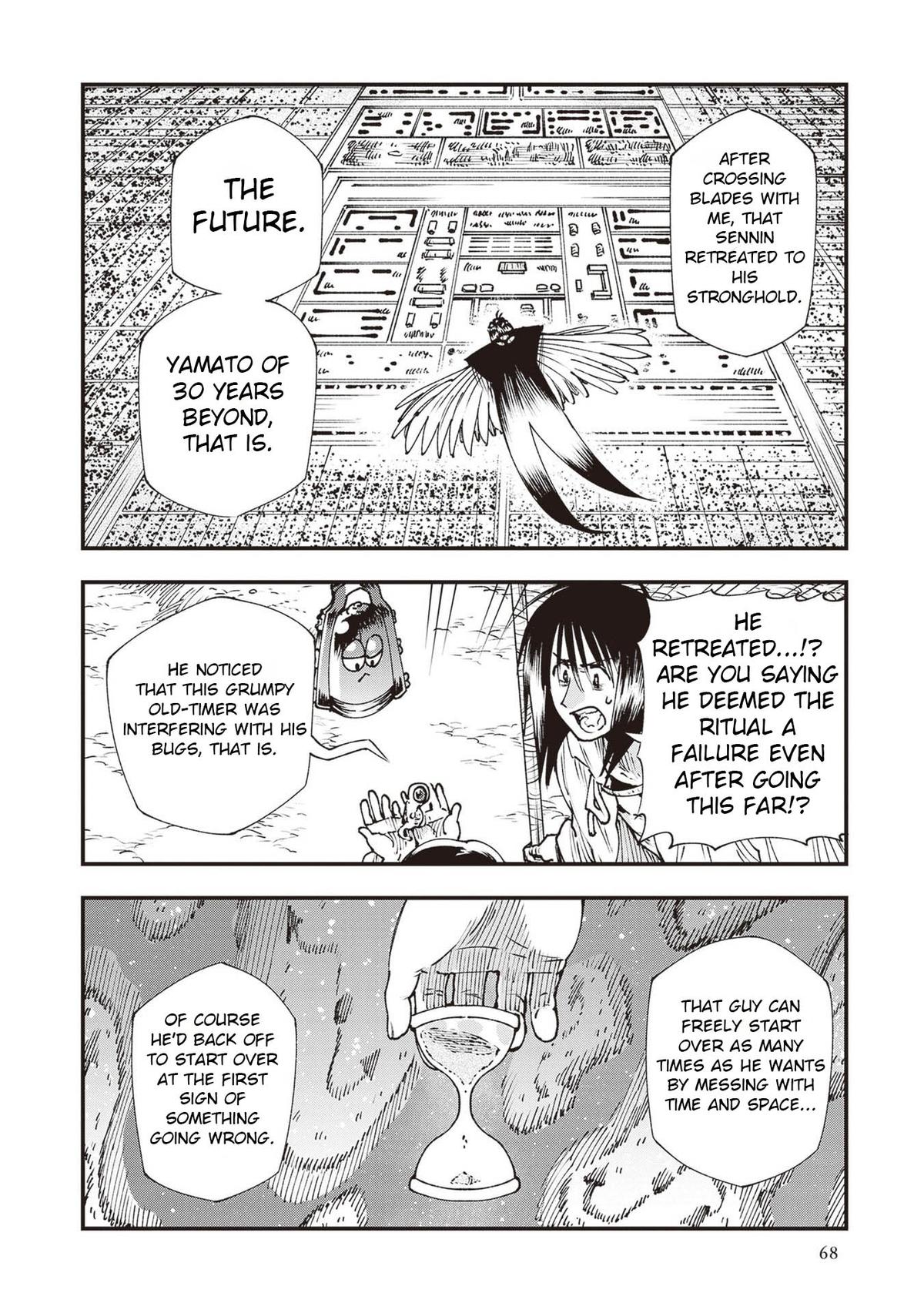 Touge Oni - Primal Gods in Ancient Times Chapter 34 23