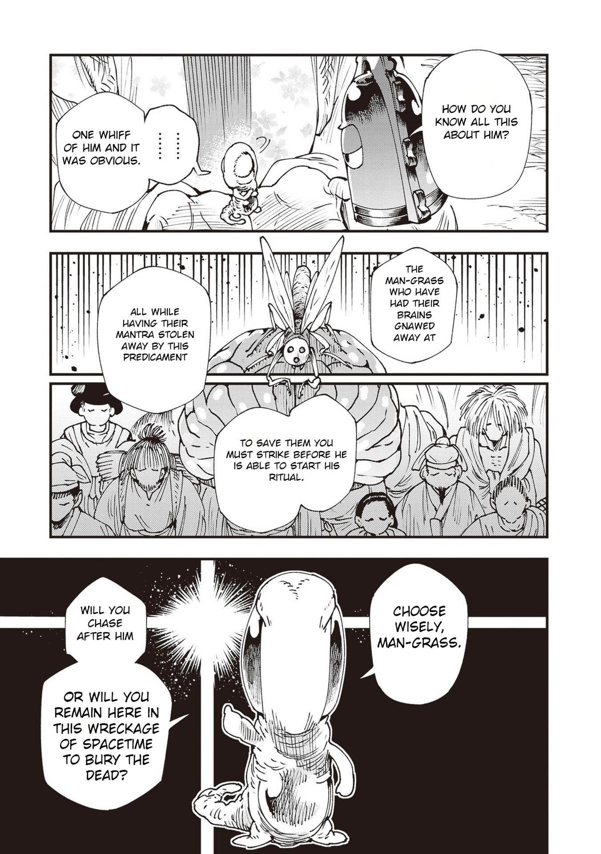 Touge Oni - Primal Gods in Ancient Times Chapter 34 24