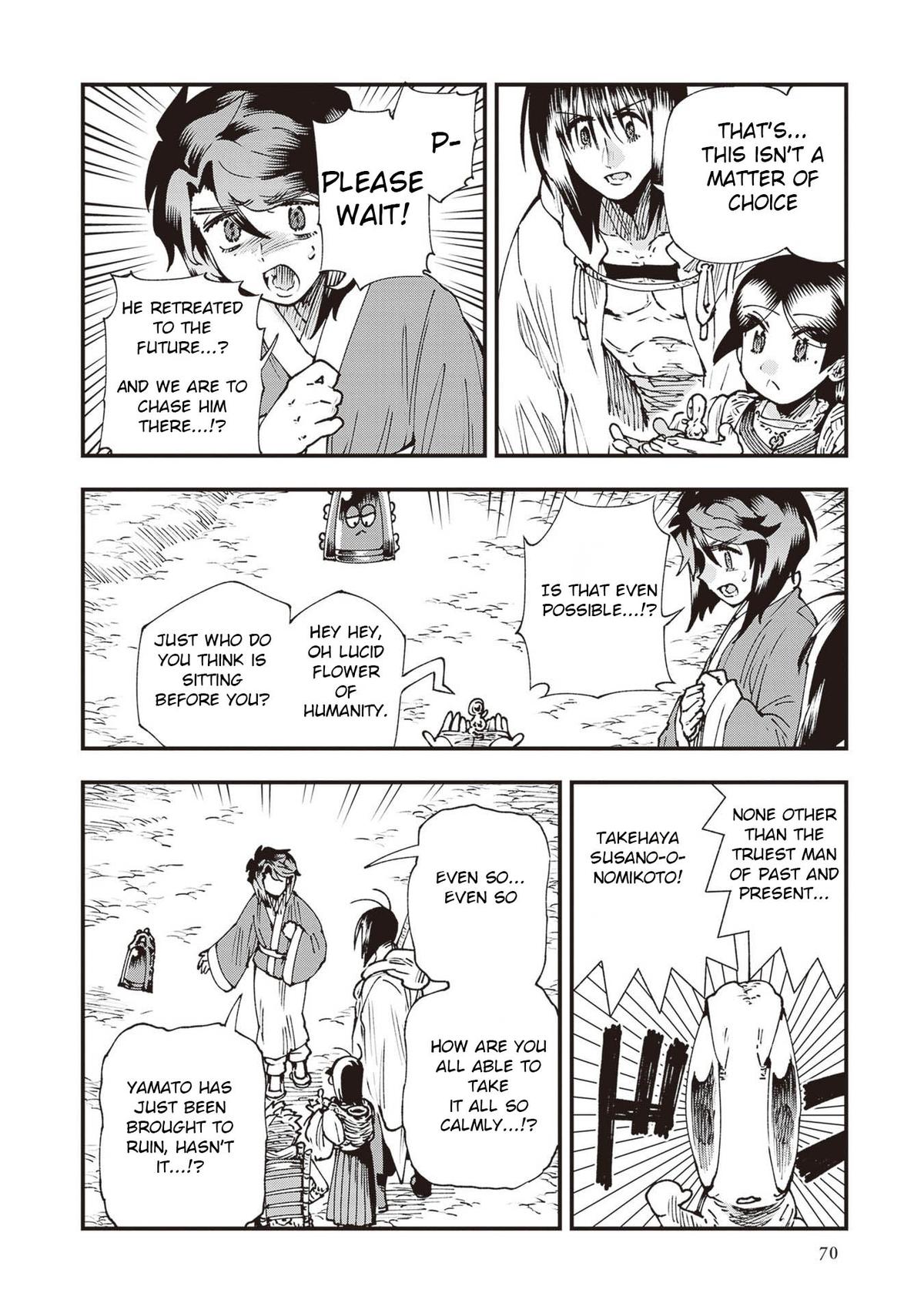 Touge Oni - Primal Gods in Ancient Times Chapter 34 25