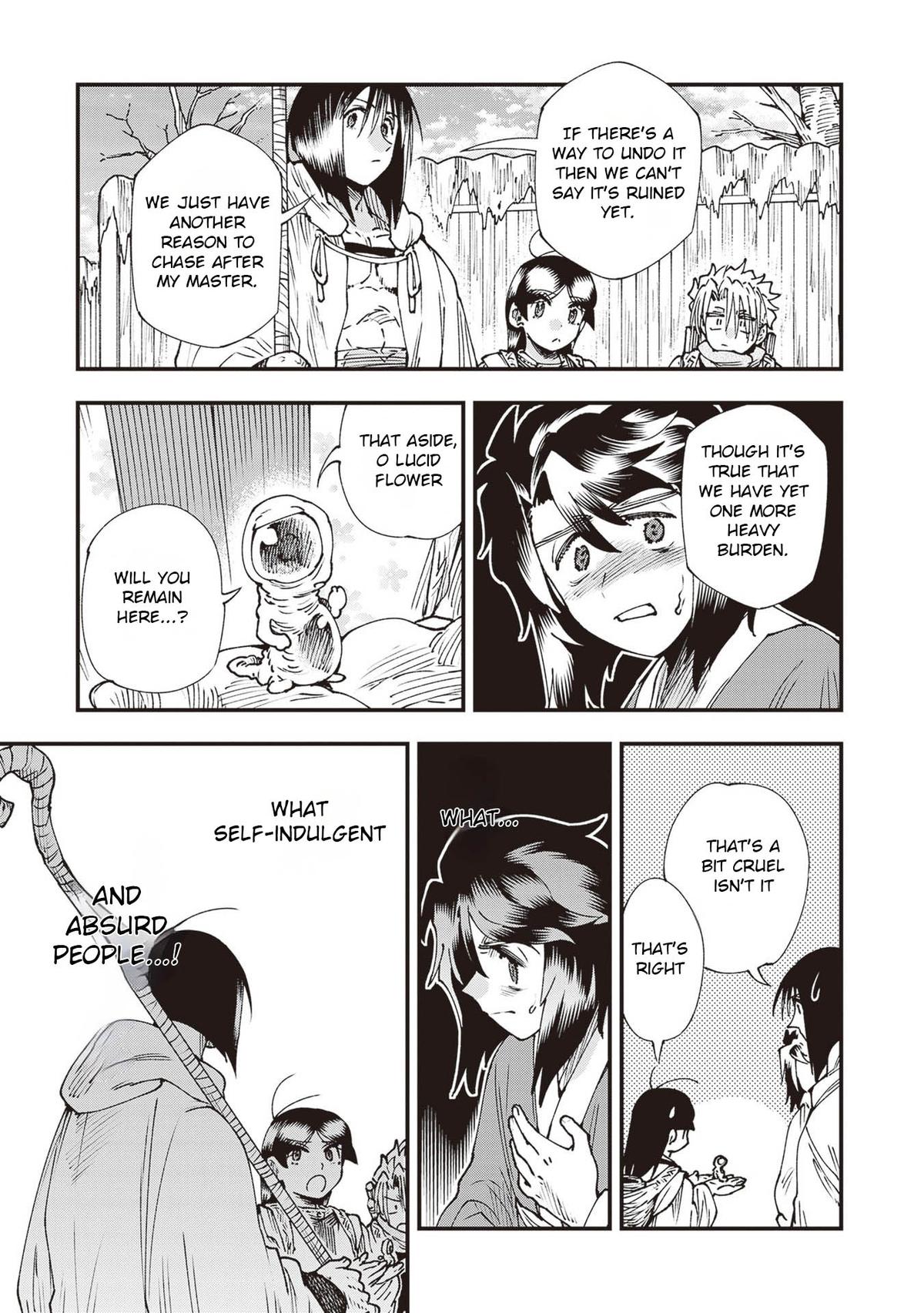 Touge Oni - Primal Gods in Ancient Times Chapter 34 26